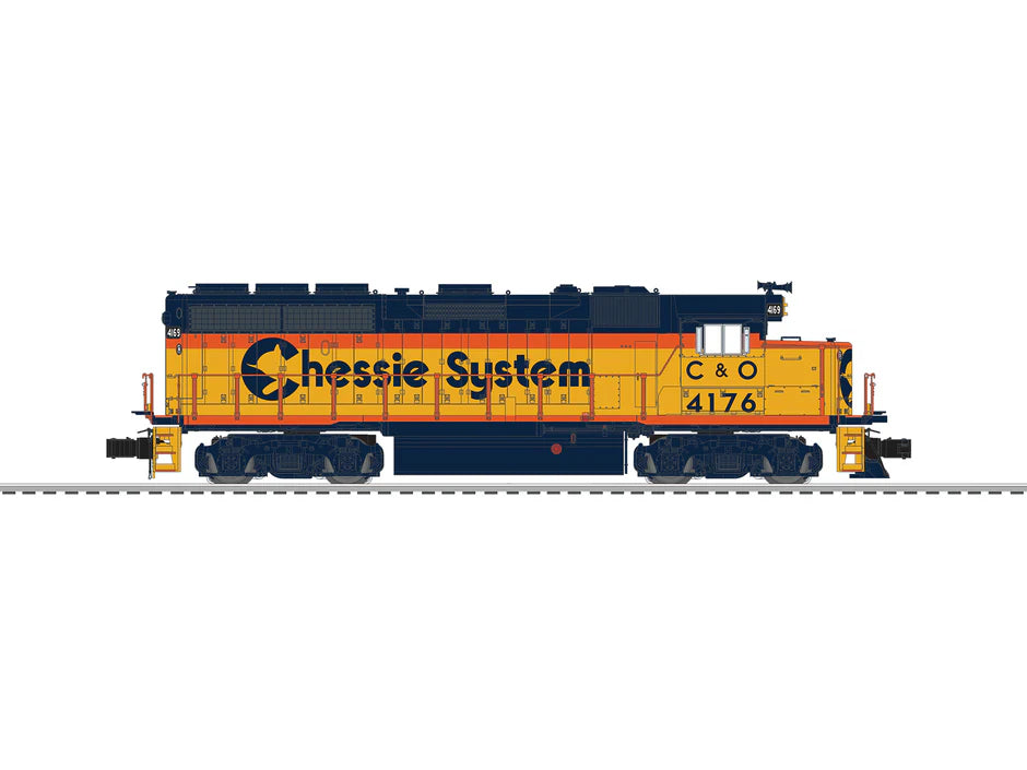 ** C&O Chessie VISION GP40-2 #4176 (not shown) | O Scale