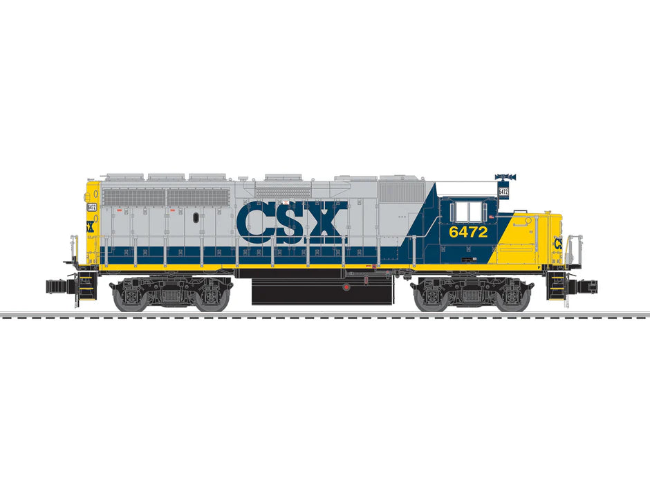 ** CSX VISION Breakdown GP40-2 #6472 (not shown) | O Scale
