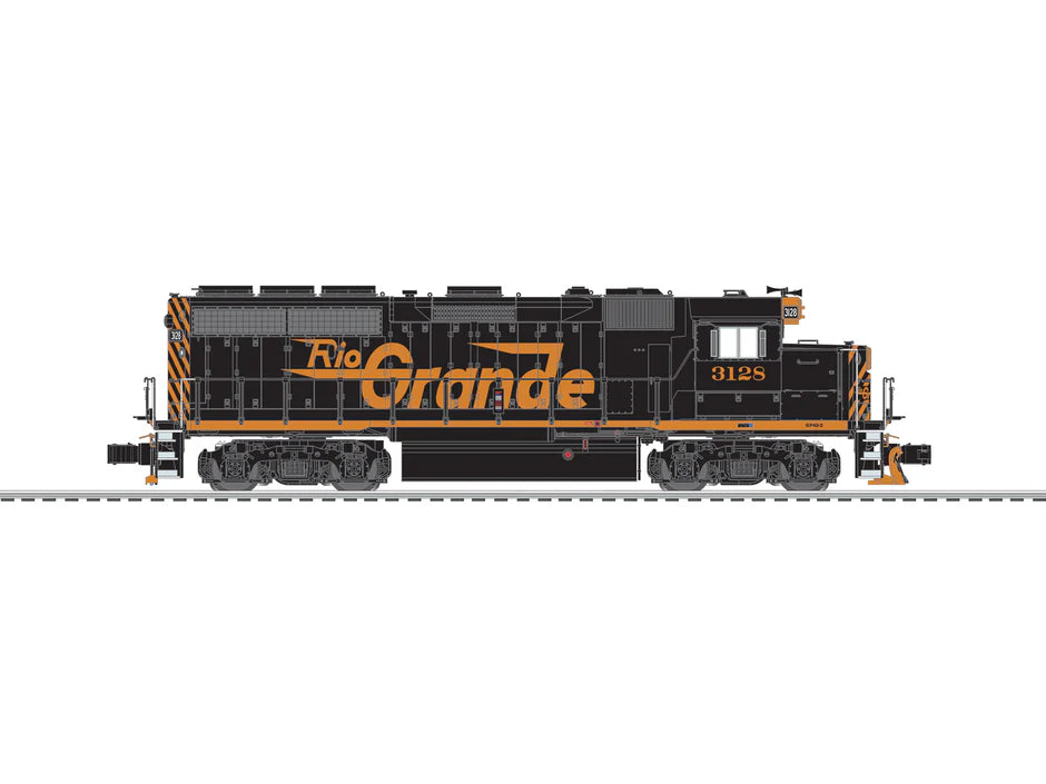 ** Denver & Rio Grande VISION GP40-2 #3128 | O Scale