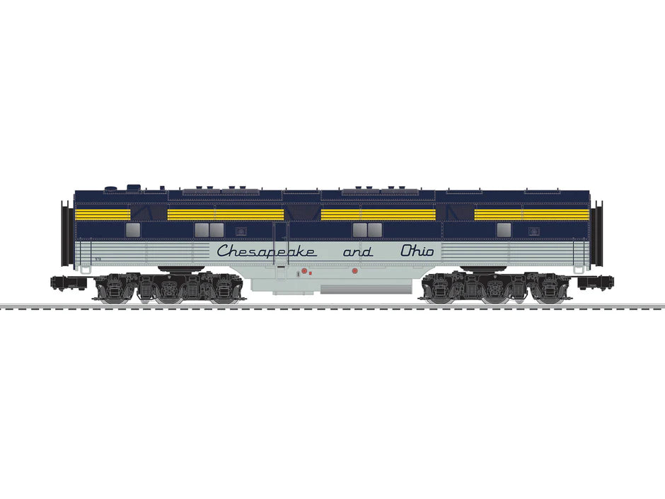 ** Chesapeake & Ohio SuperBass E7B #97B | O Scale