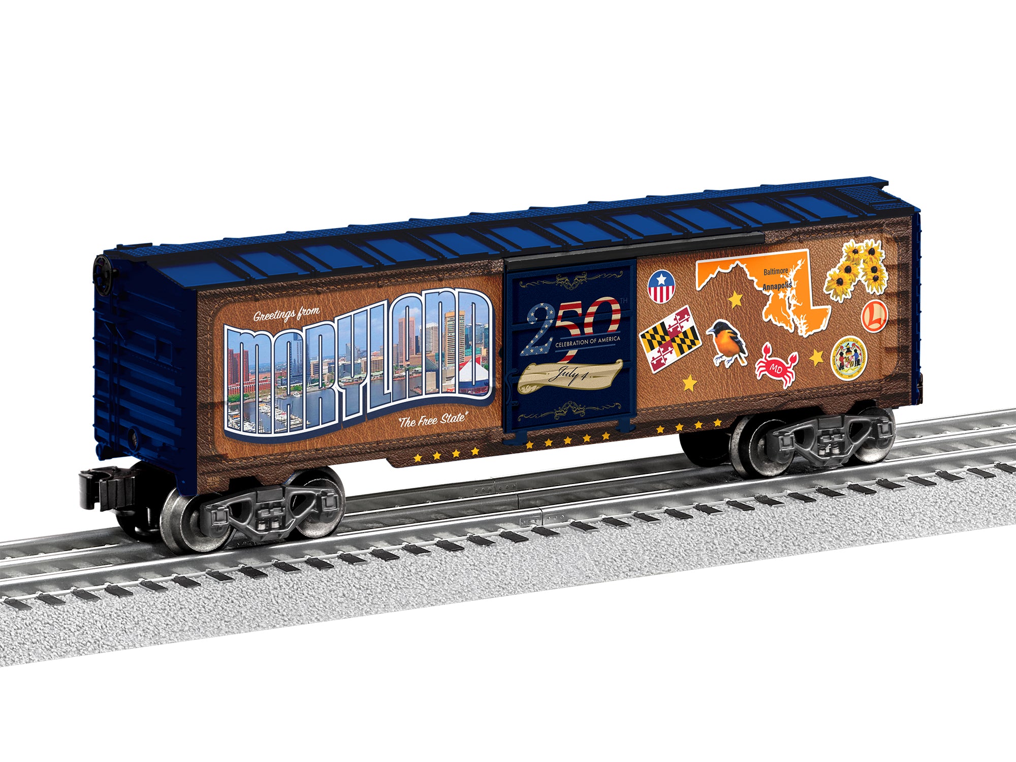 Lionel Maryland MUSA Boxcar | O Scale