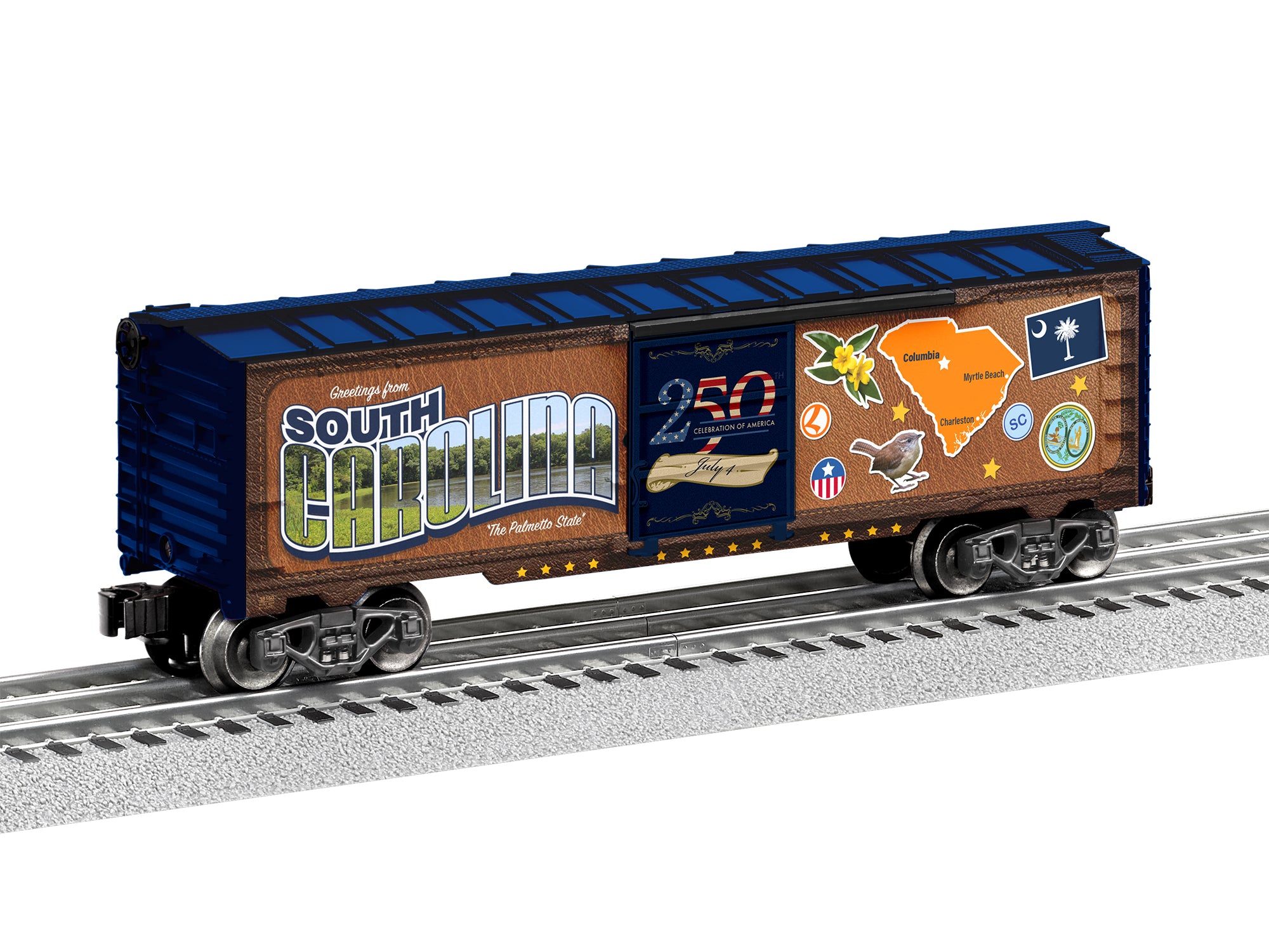 Lionel South Carolina MUSA Boxcar | O Scale