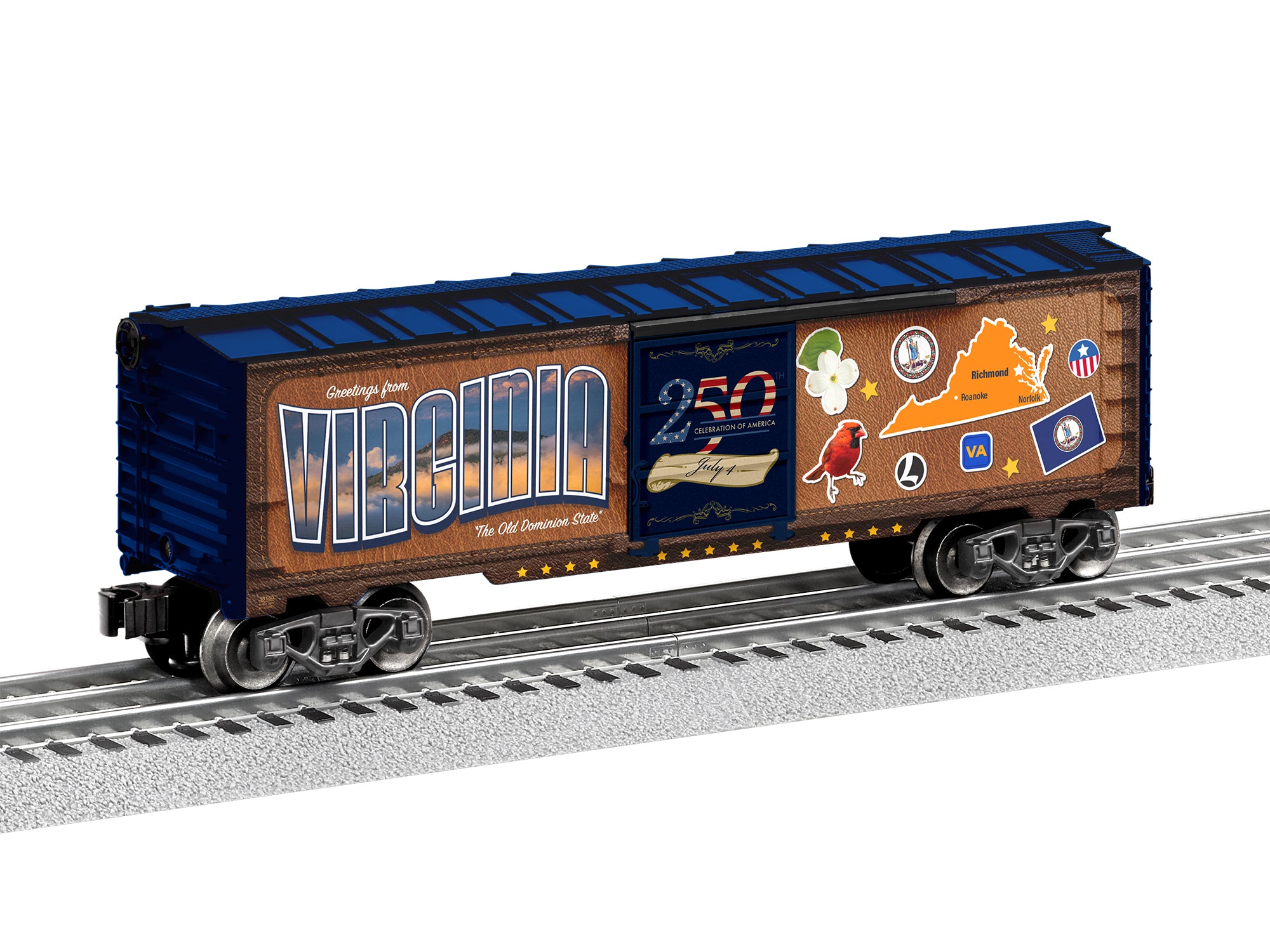 Lionel Virginia MUSA Boxcar | O Scale