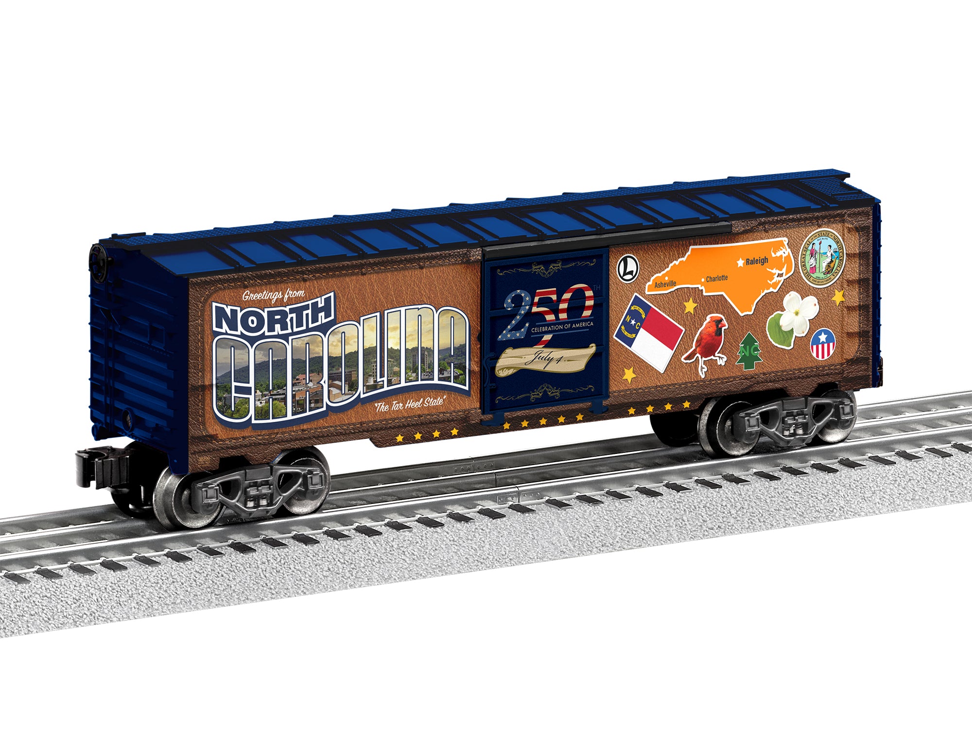 Lionel North Carolina MUSA Boxcar | O Scale