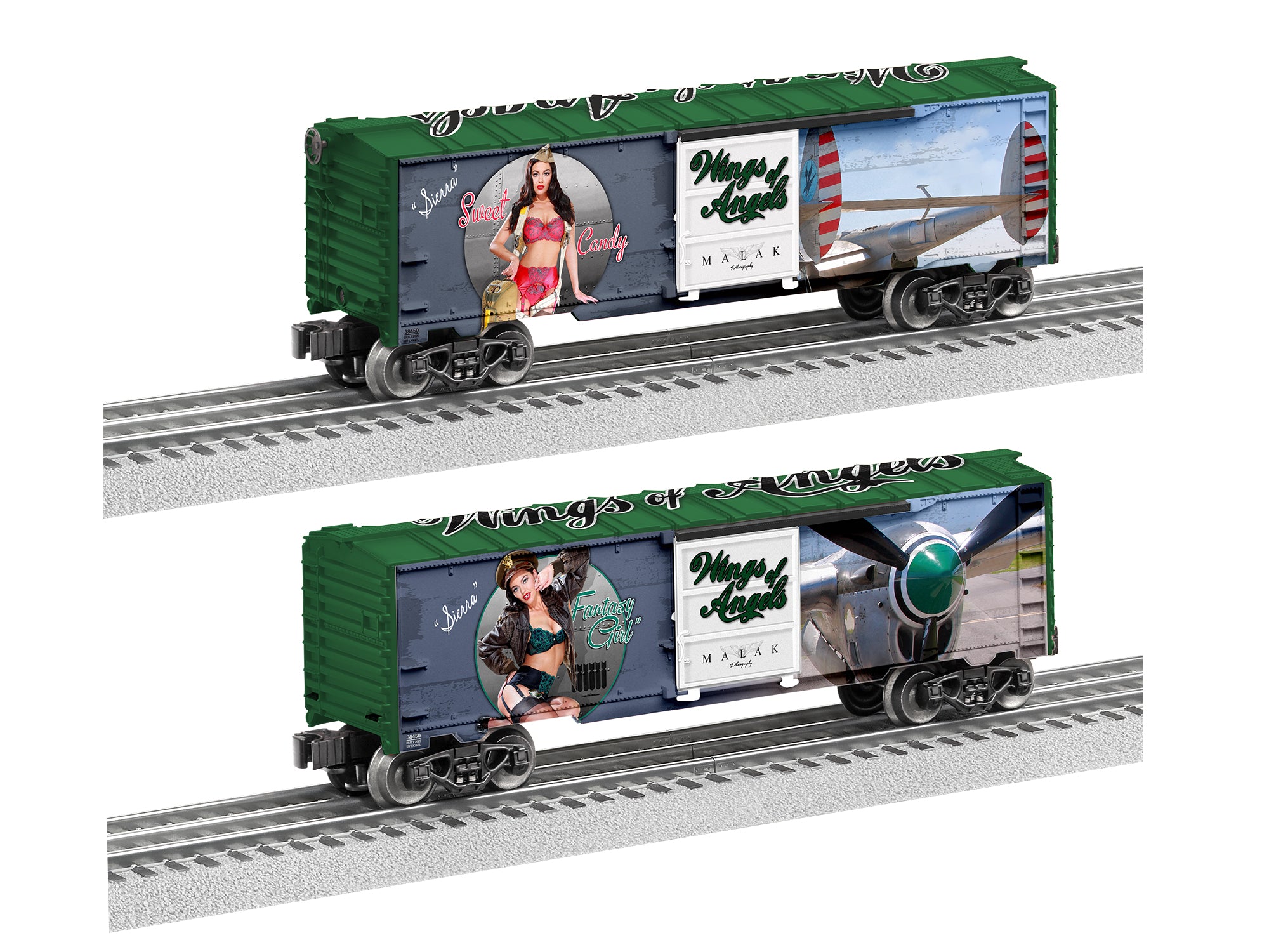 Lionel Wings of Angels MUSA Boxcar - Sierra | O Scale