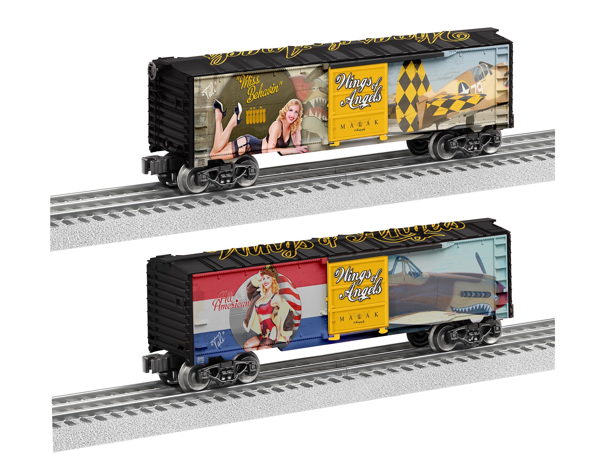 Lionel Wings of Angels MUSA Boxcar - Tali | O Scale