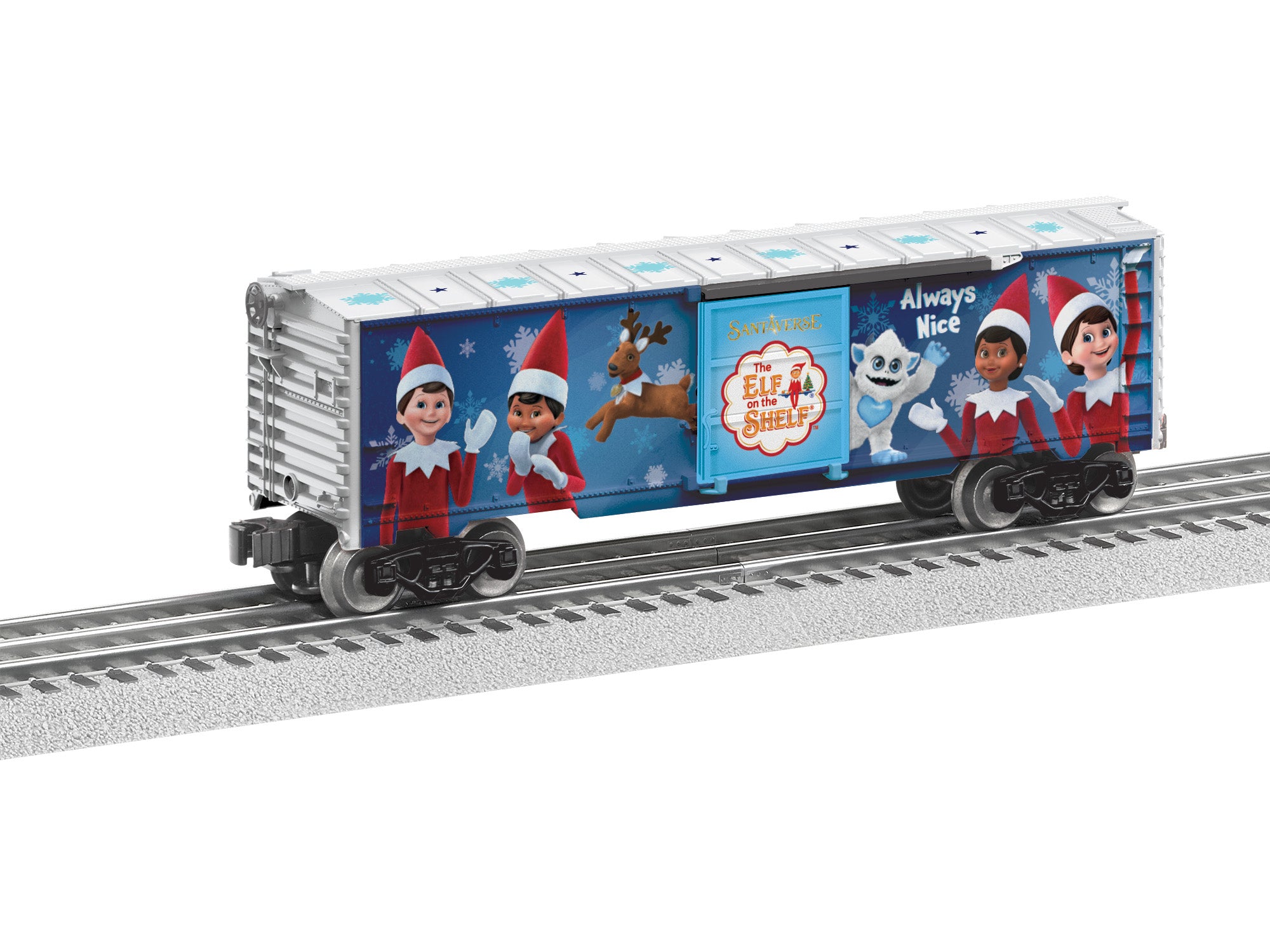 Lionel Elf on the Shelf MUSA Boxcar | O Scale