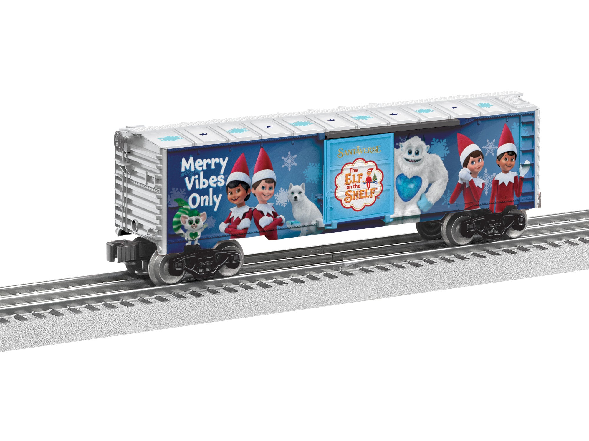 Lionel Elf on the Shelf MUSA Boxcar | O Scale