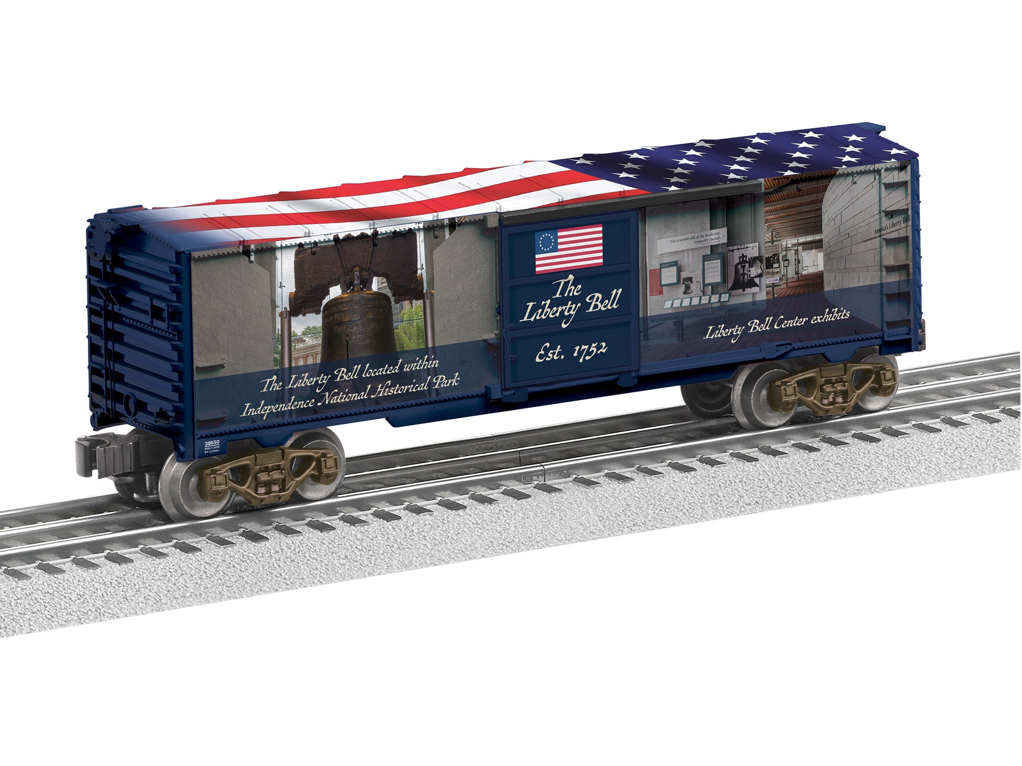 Lionel Liberty Bell MUSA Boxcar | O Scale