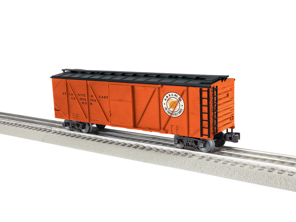 Lionel Atlantic and East Carolina Single Sheath Boxcar #606 | Signature | O Scale