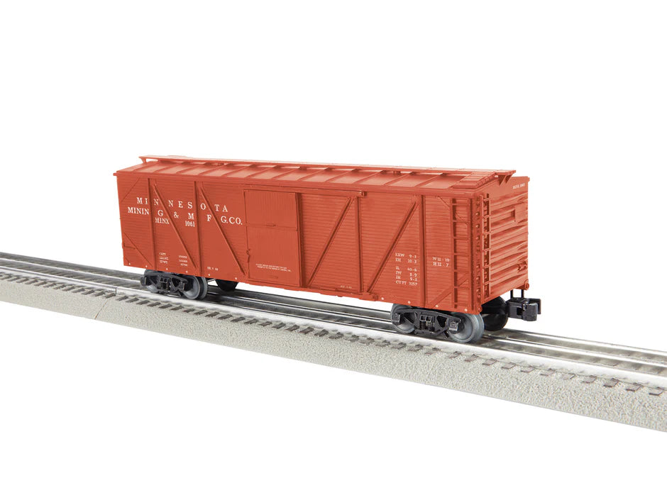 Lionel Minnesota Mining & Mfg Single Sheath Boxcar #1061 | Signature | O Scale
