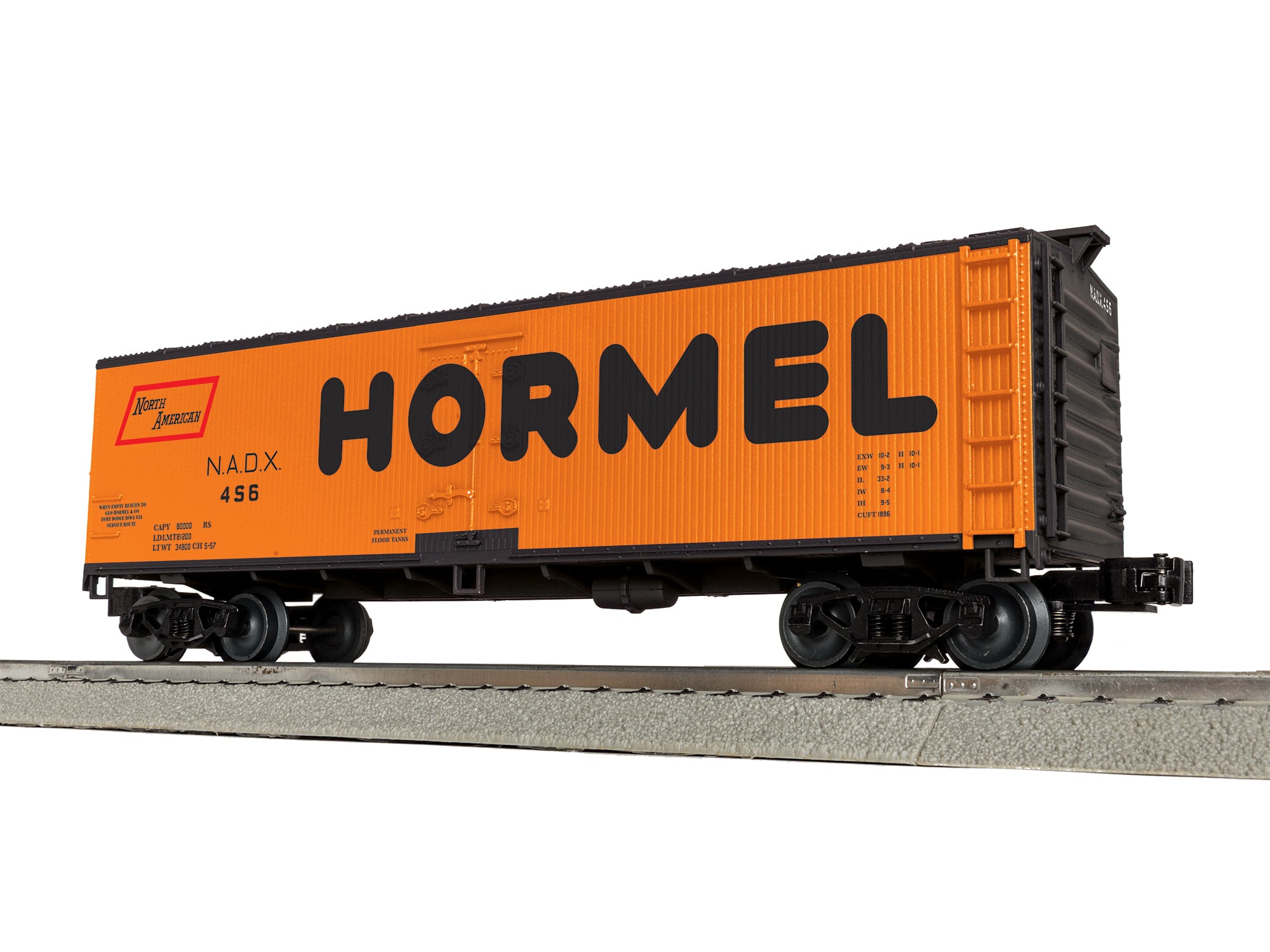 Lionel Hormel Woodside Reefer #456 | O Scale