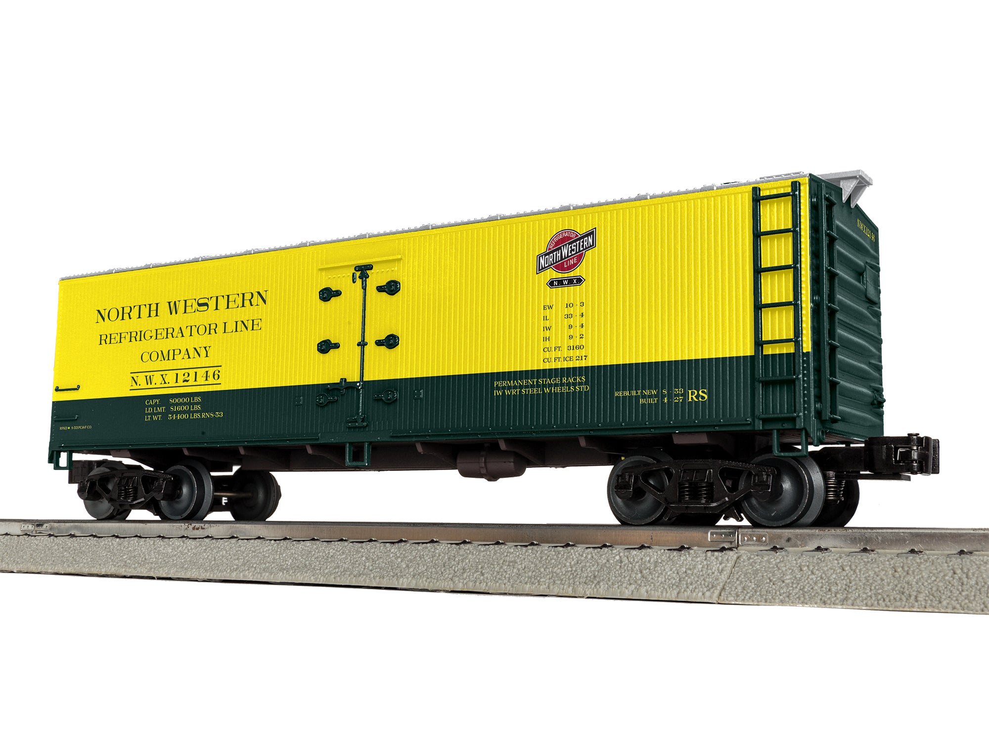 Lionel Northwestern Woodside Reefer #12146 | O Scale