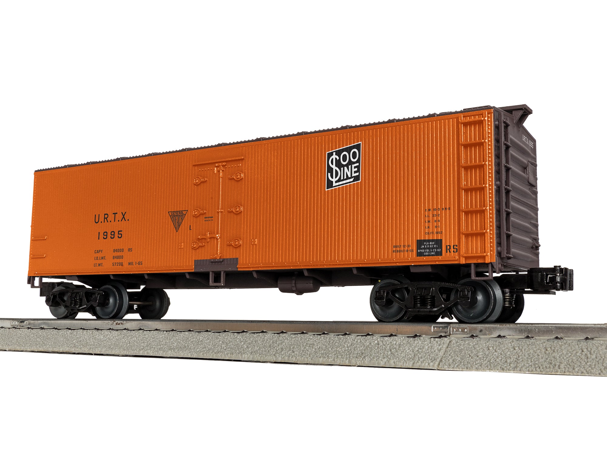 Lionel Soo Line Woodside Reefer #1995 | O Scale