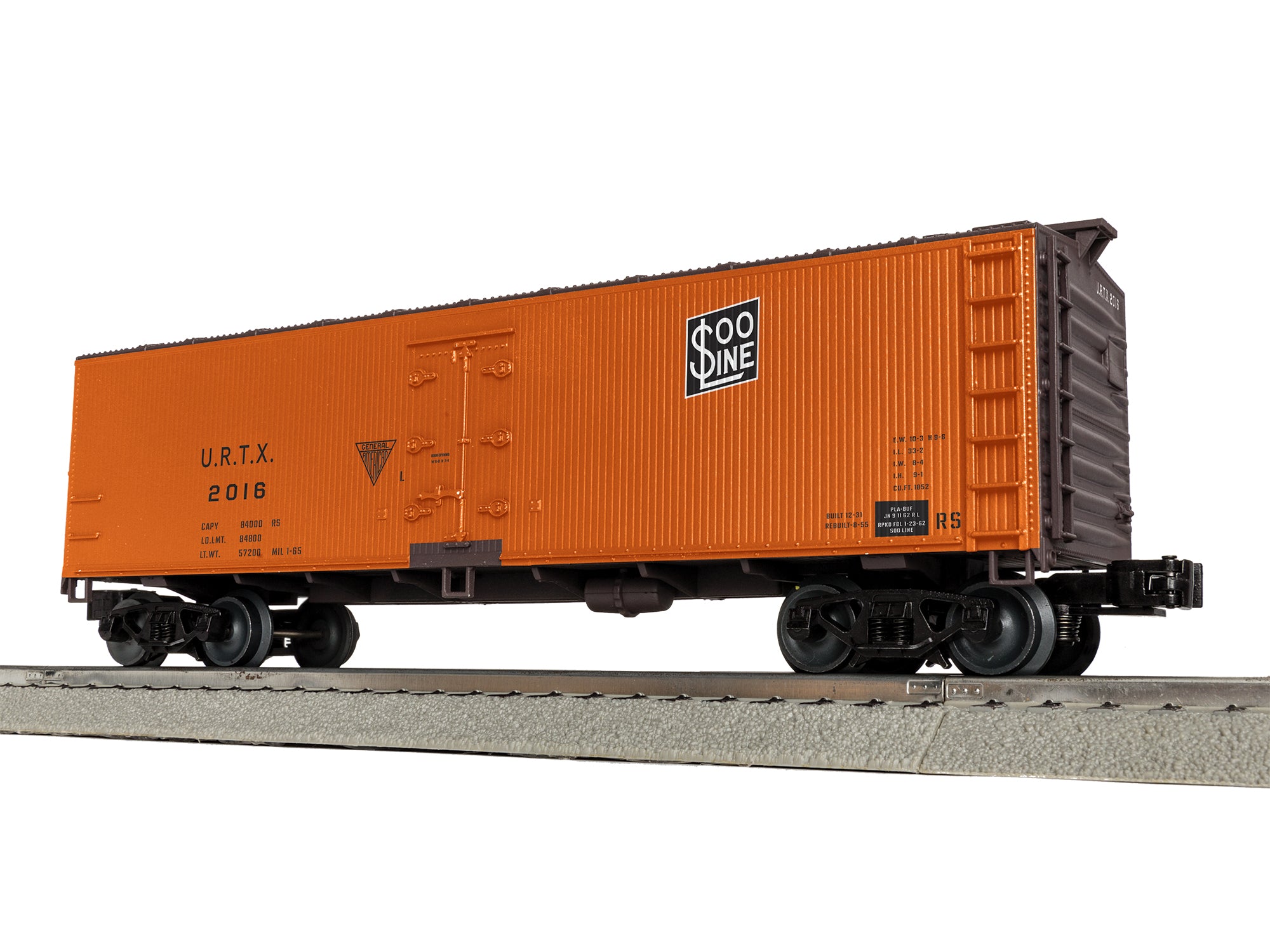 Lionel Soo Line Woodside Reefer #2016 | O Scale