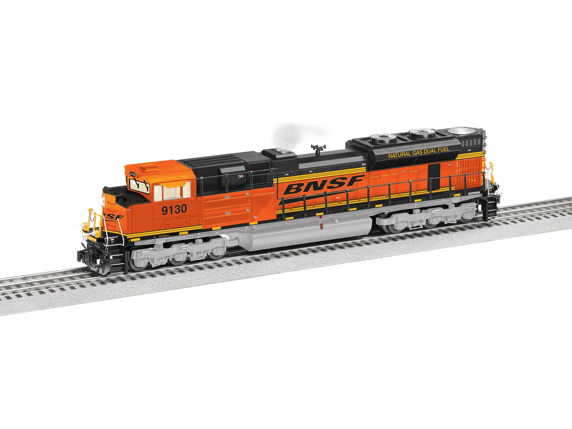 Lionel BNSF LNG SD70ACe Freight Set | O Scale