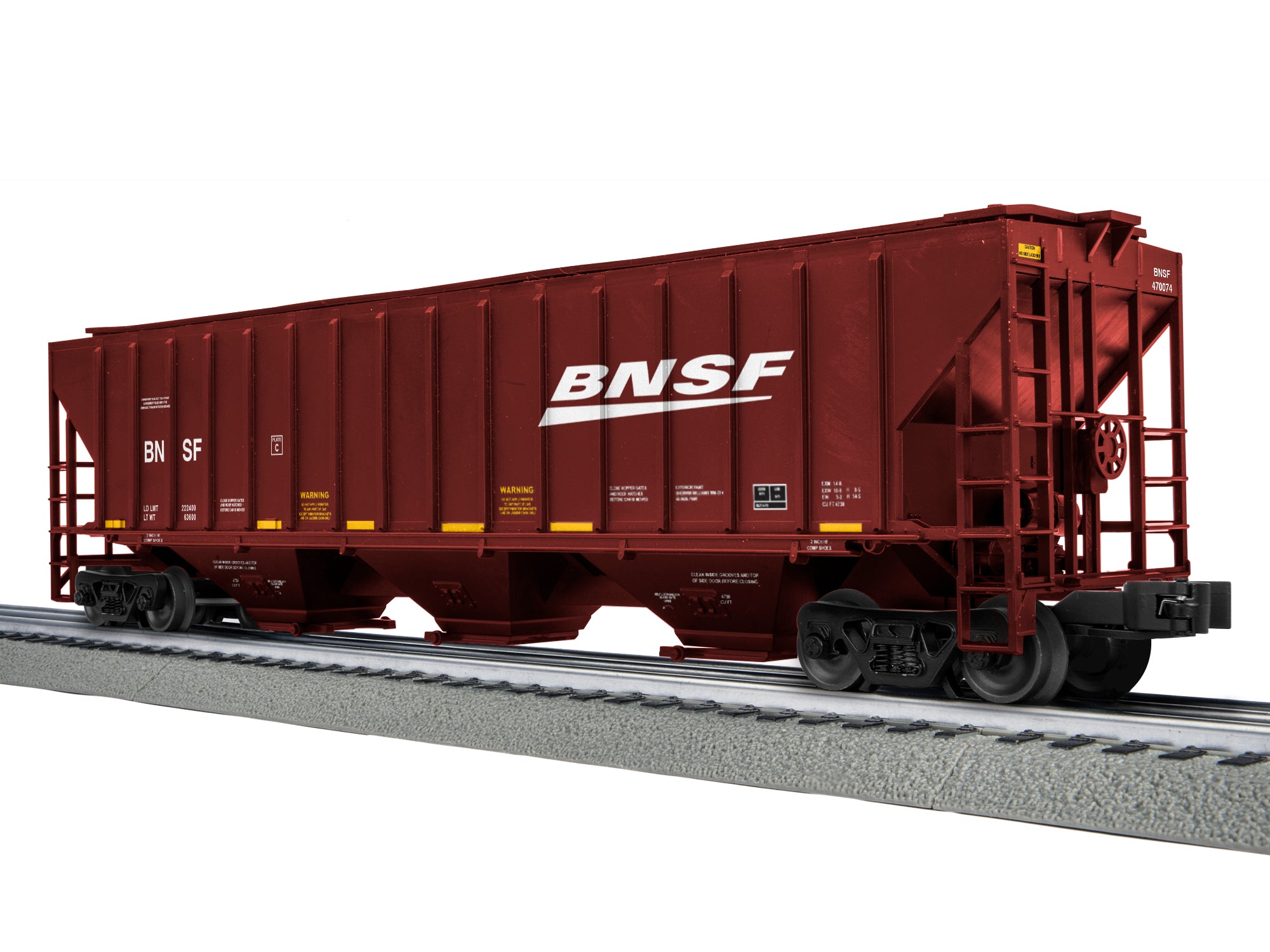 Lionel BNSF LNG SD70ACe Freight Set | O Scale