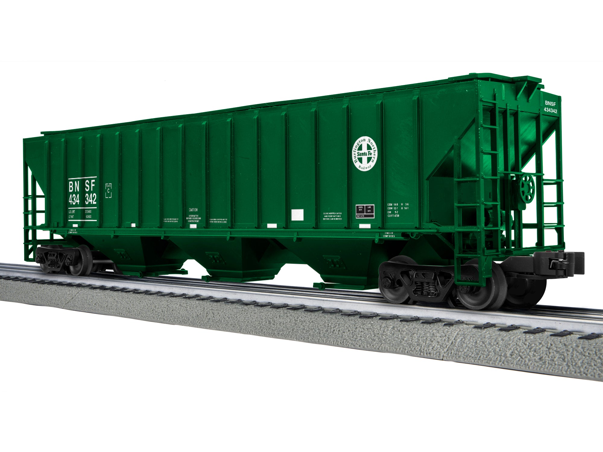 Lionel BNSF LNG SD70ACe Freight Set | O Scale