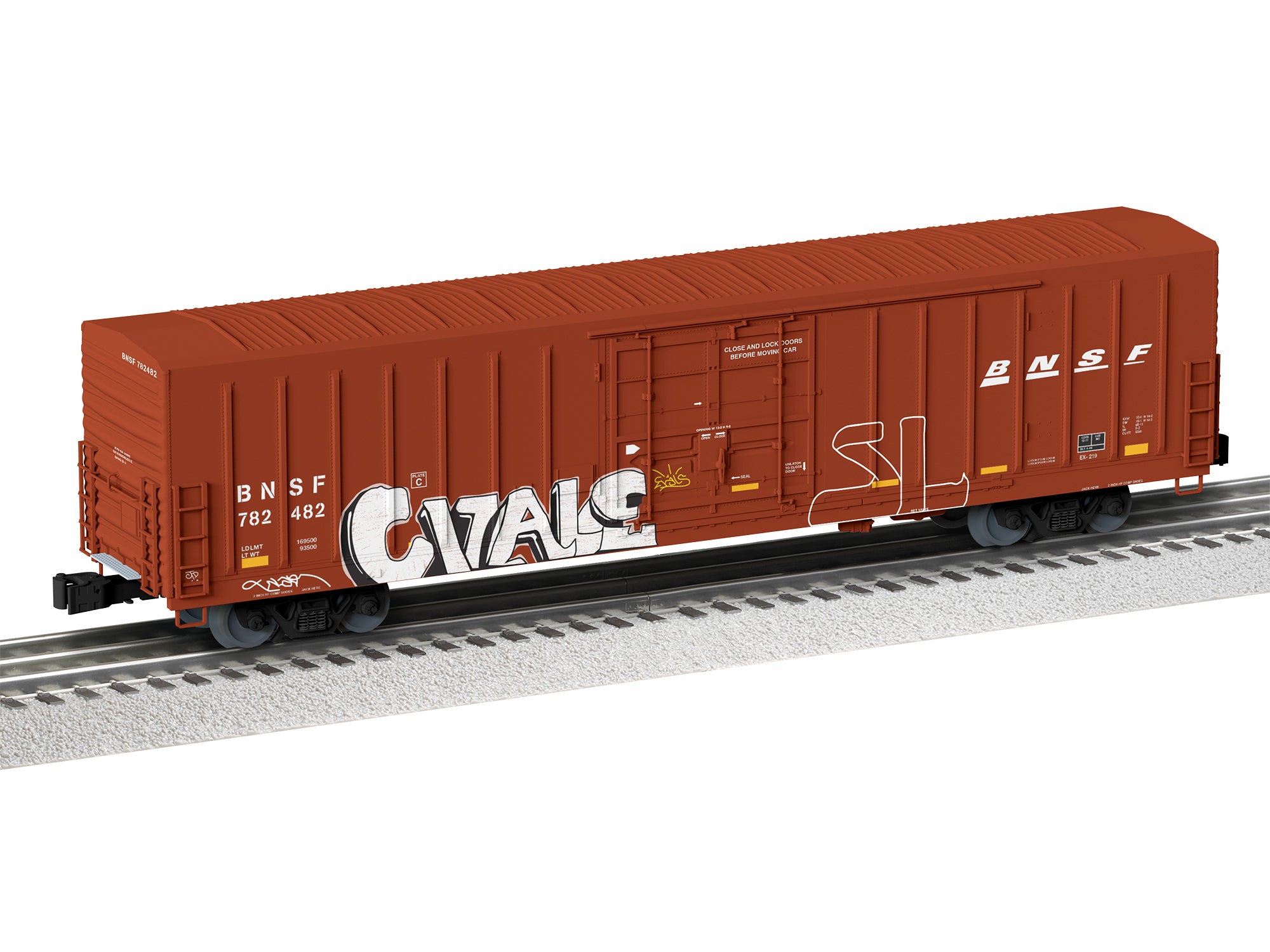 Lionel BNSF LNG SD70ACe Freight Set | O Scale