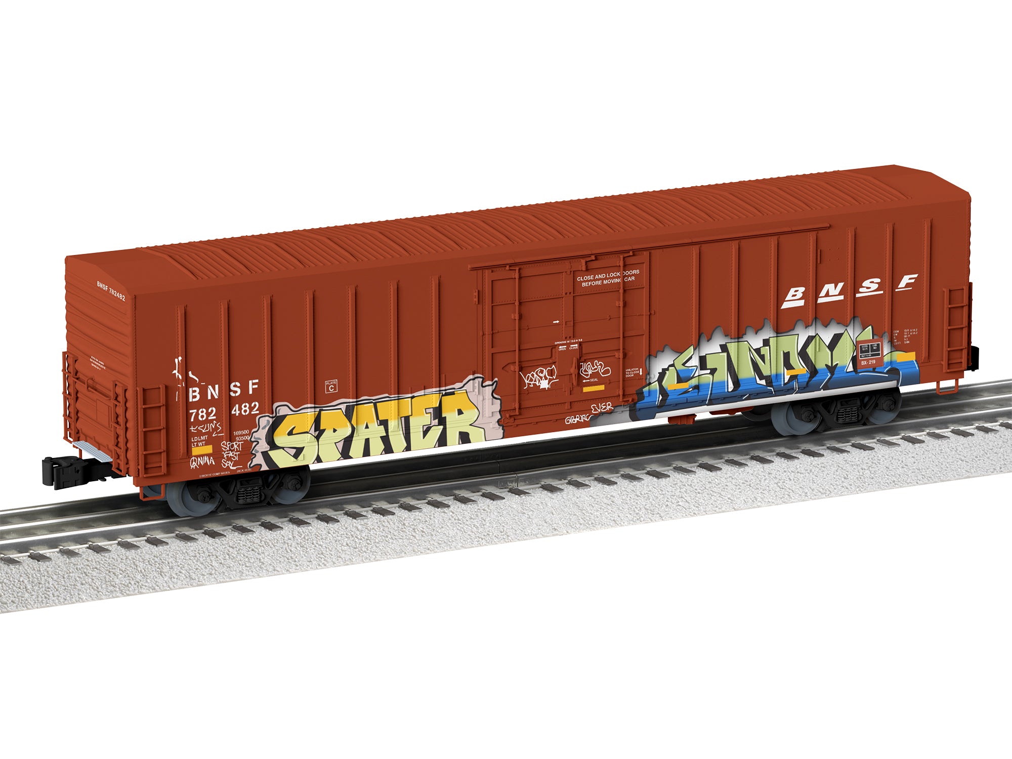 Lionel BNSF LNG SD70ACe Freight Set | O Scale