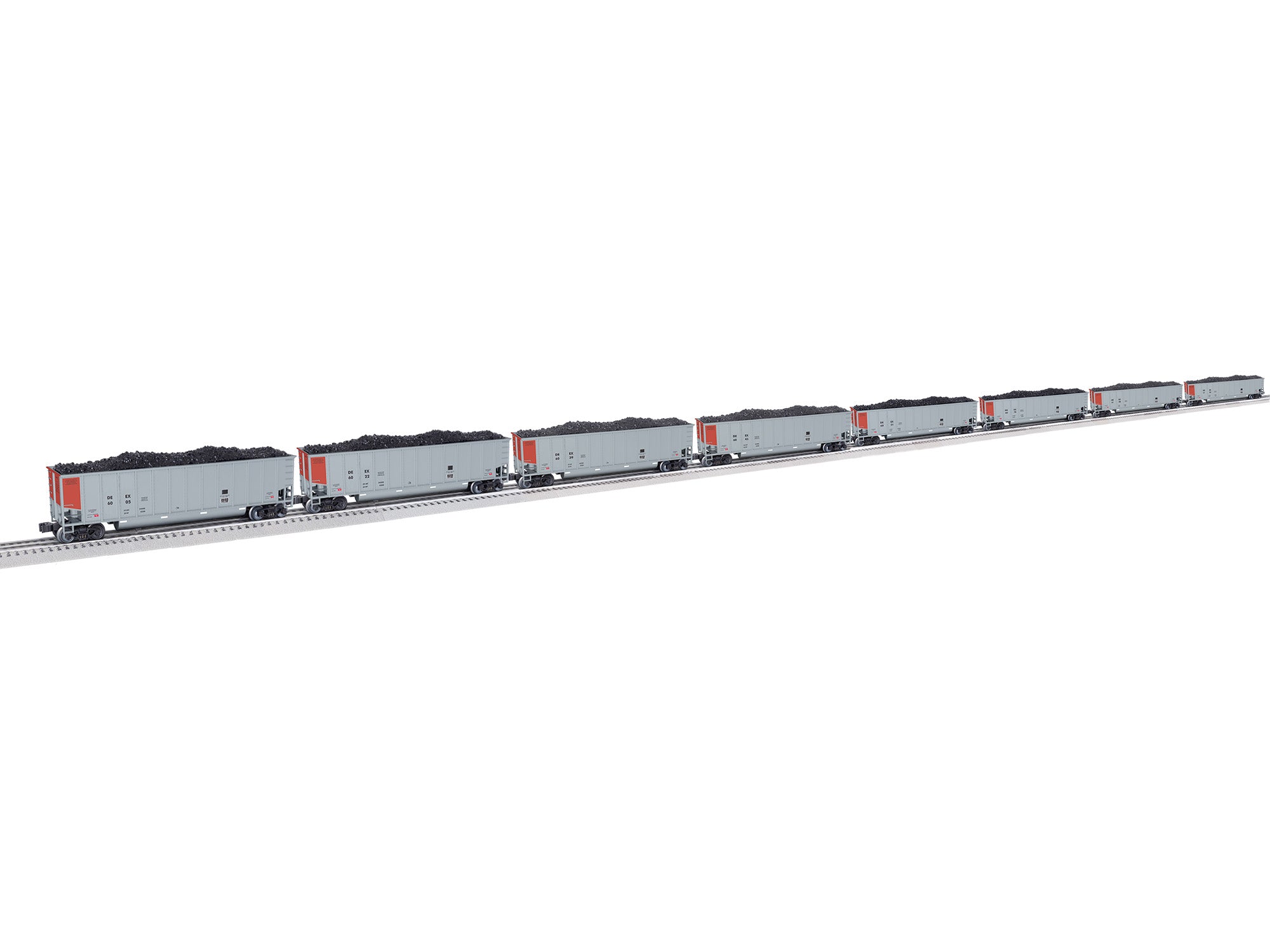 Lionel Detroit Edison Coal Set | O Scale