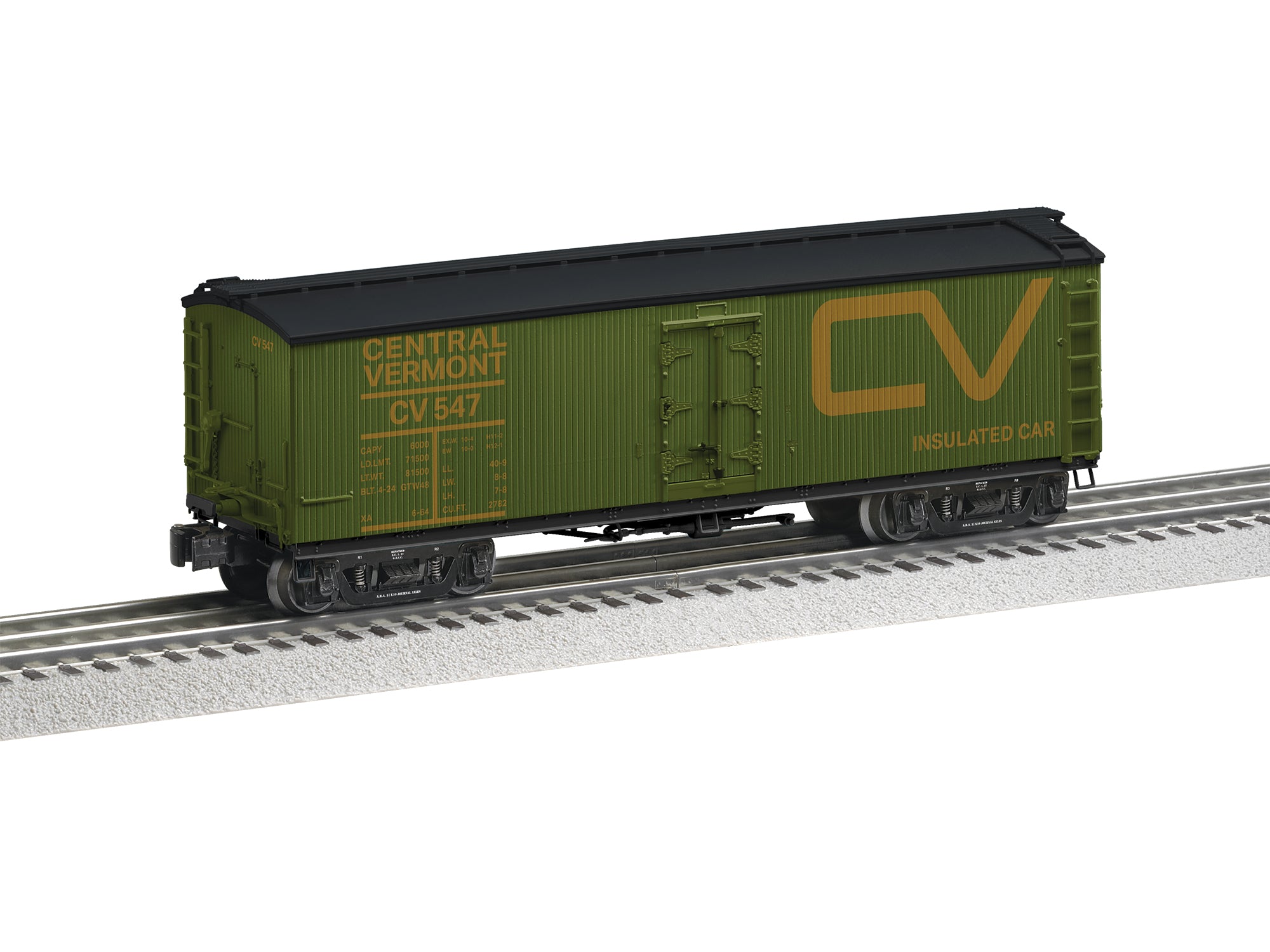 Lionel Central Vermont Milk Car #547 | O Scale