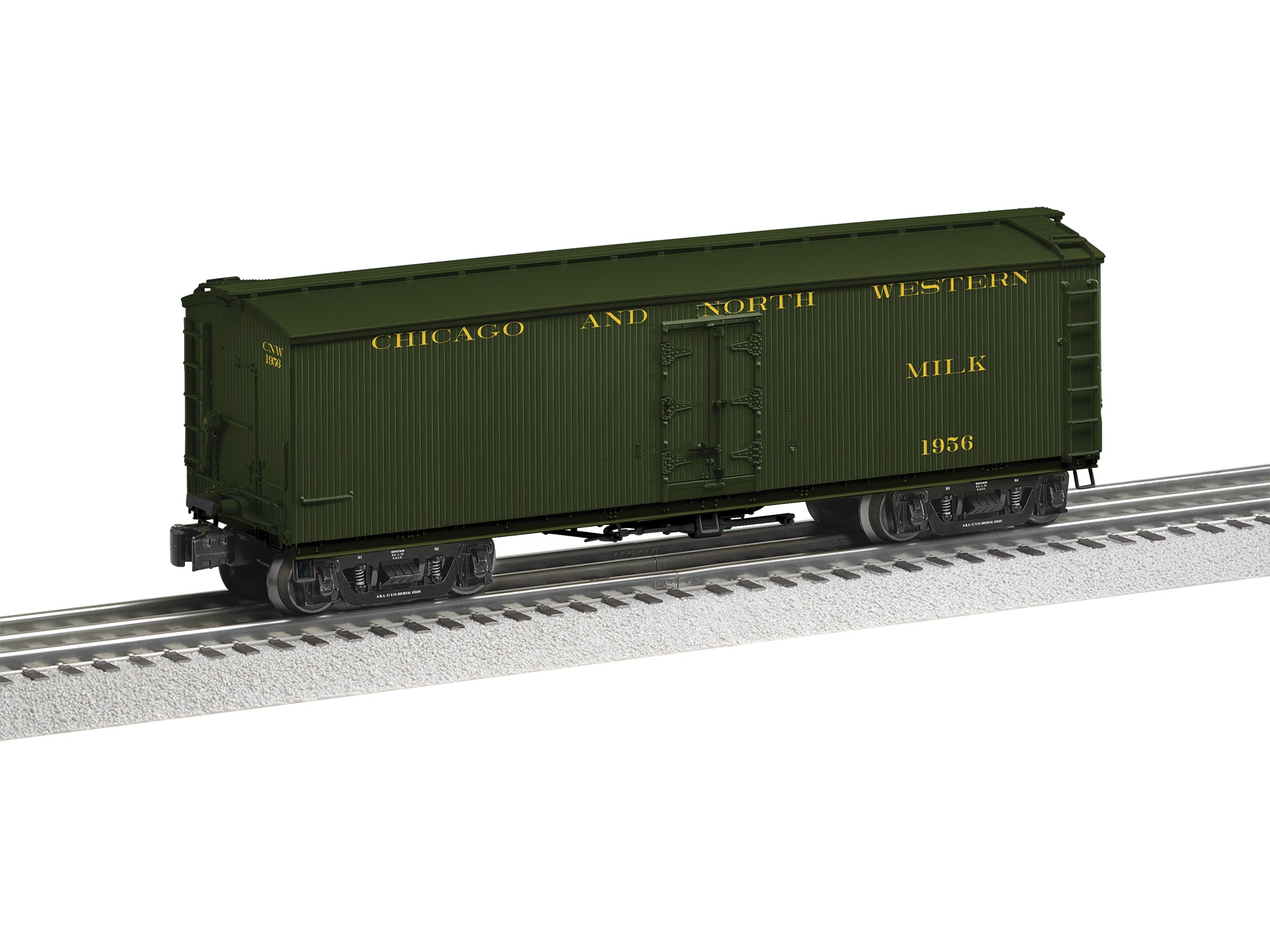 Lionel Chicago & Northwestern Milk Car #1956 | O Scale
