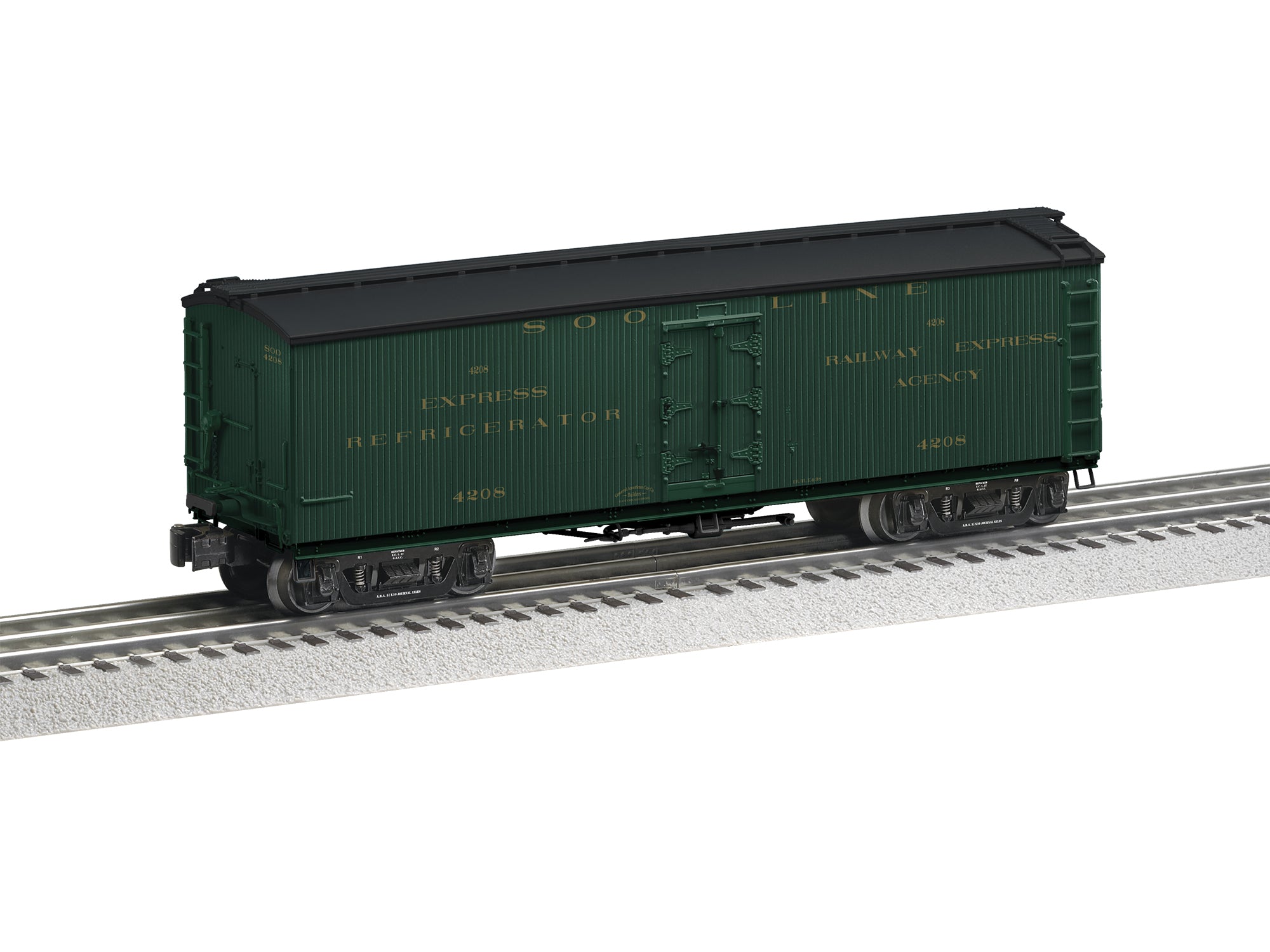 Lionel Soo Line Milk Car #4208 | O Scale