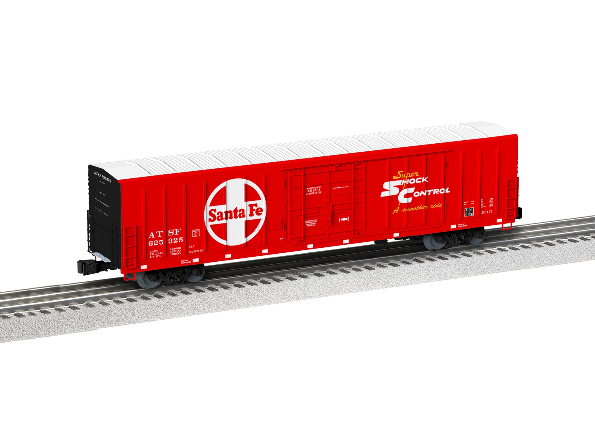 Lionel Santa Fe Beer Car #625325 | O Scale
