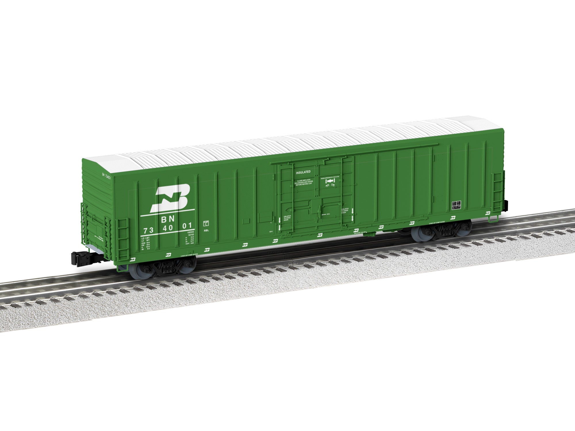 Lionel Burlington Northern Beer Car #734001 | O Scale