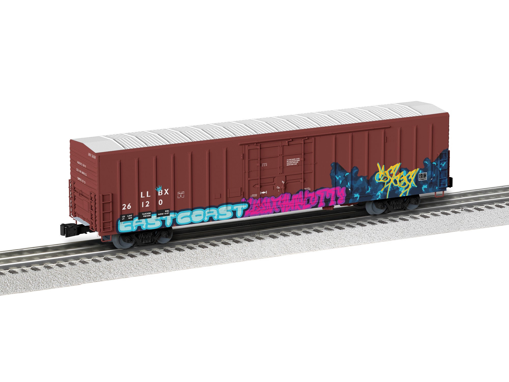 Lionel LLBX Graffiti Beer Car #26120 | O Scale