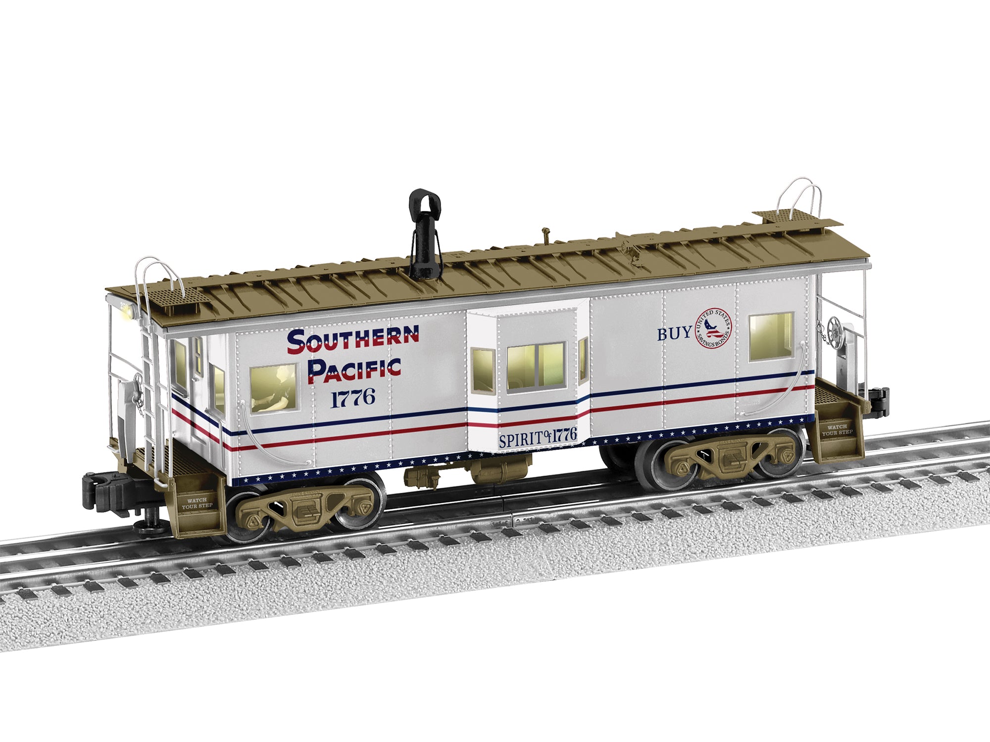 Lionel Southern Pacific Bay Window Caboose #1776 | O Scale