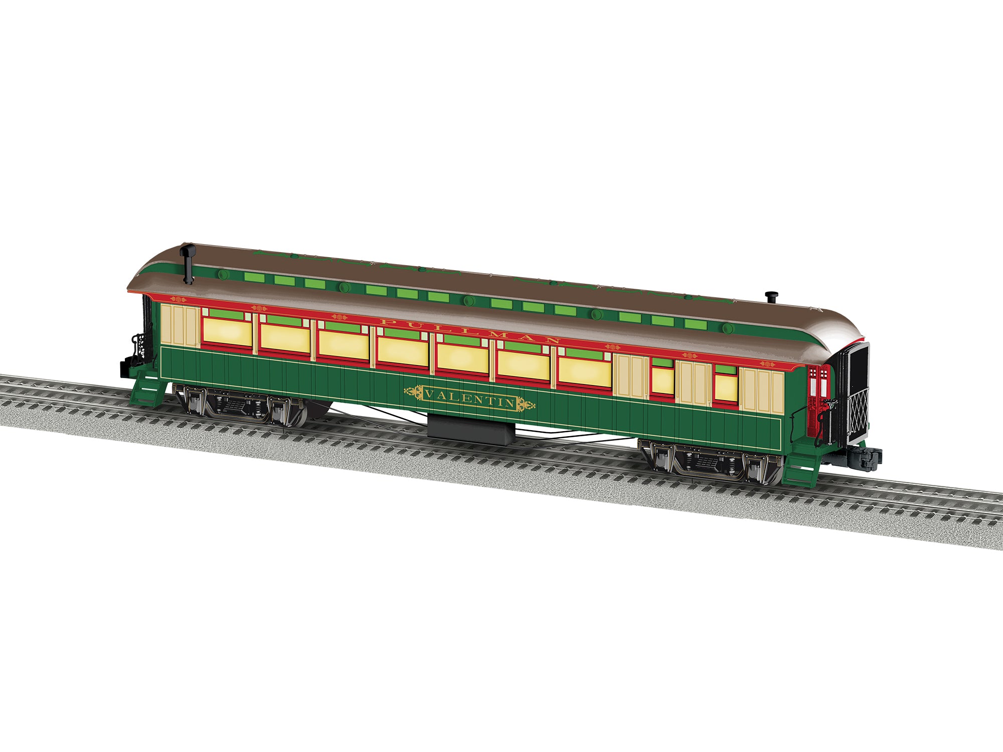 Lionel Pennsylvania Yellow Kid Wood StationSounds Diner Valentin | O Scale
