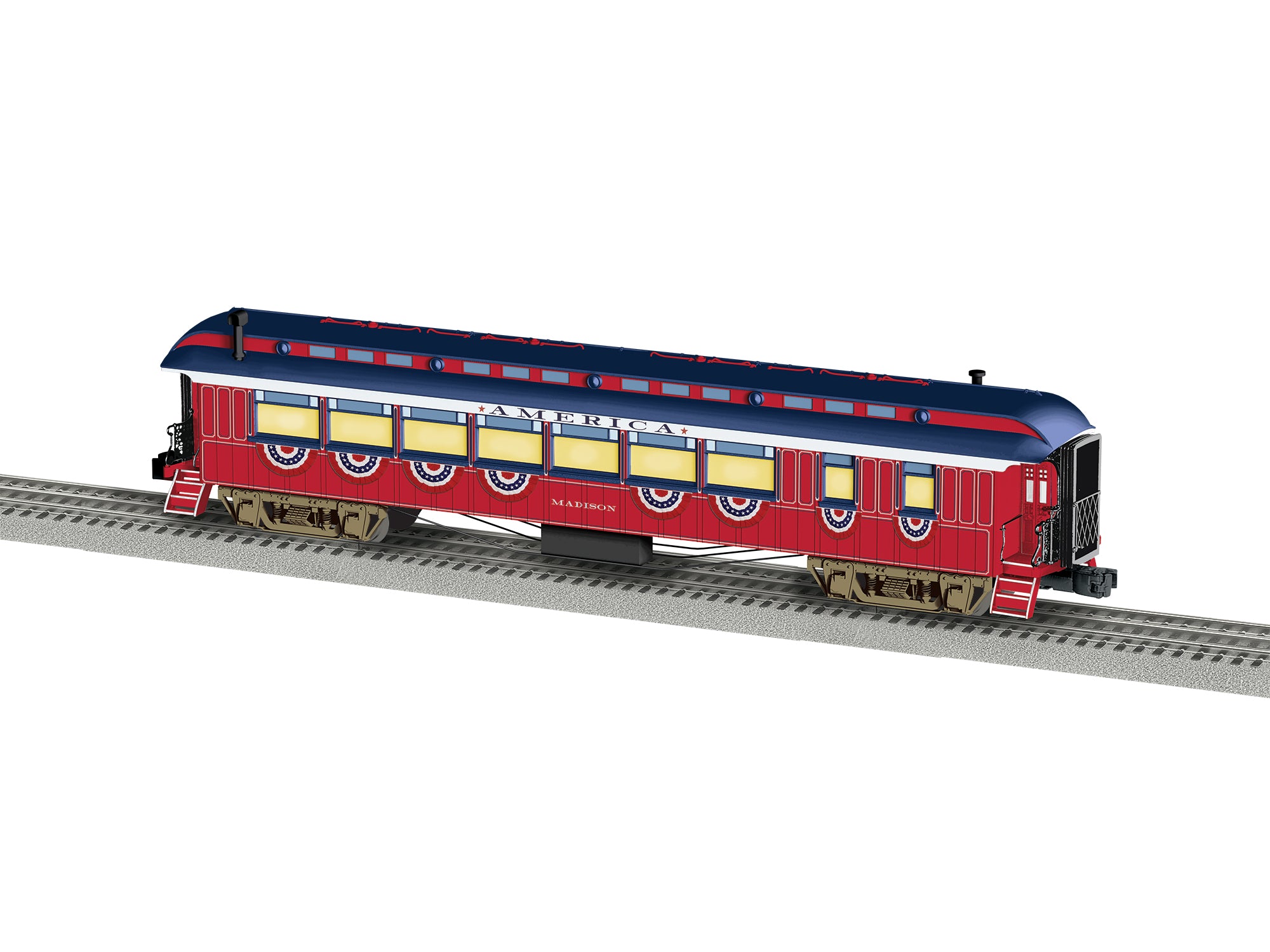 Lionel America Wood StationSounds Diner Madison | O Scale