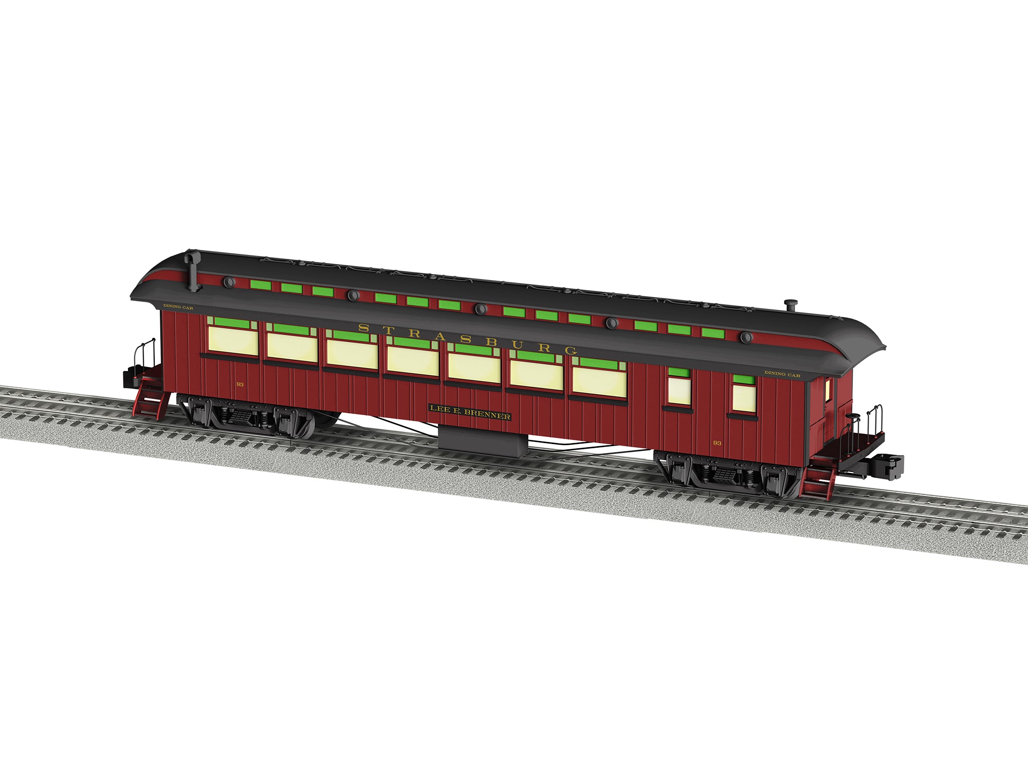 Lionel Strasburg Railroad StationSounds Diner Lee Brenner 2000s | O Scale