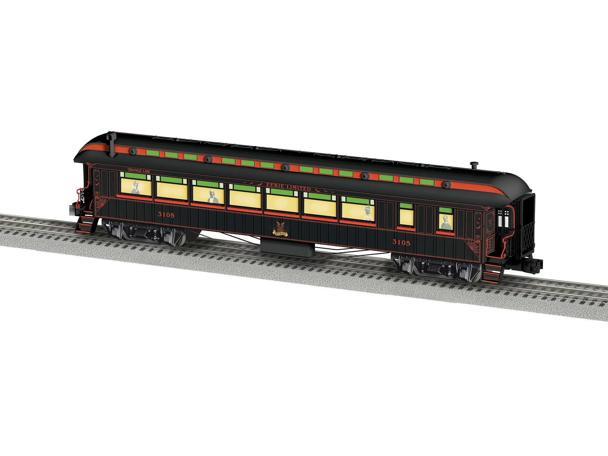 Lionel Halloween Wood StationSounds Diner #3105 | O Scale