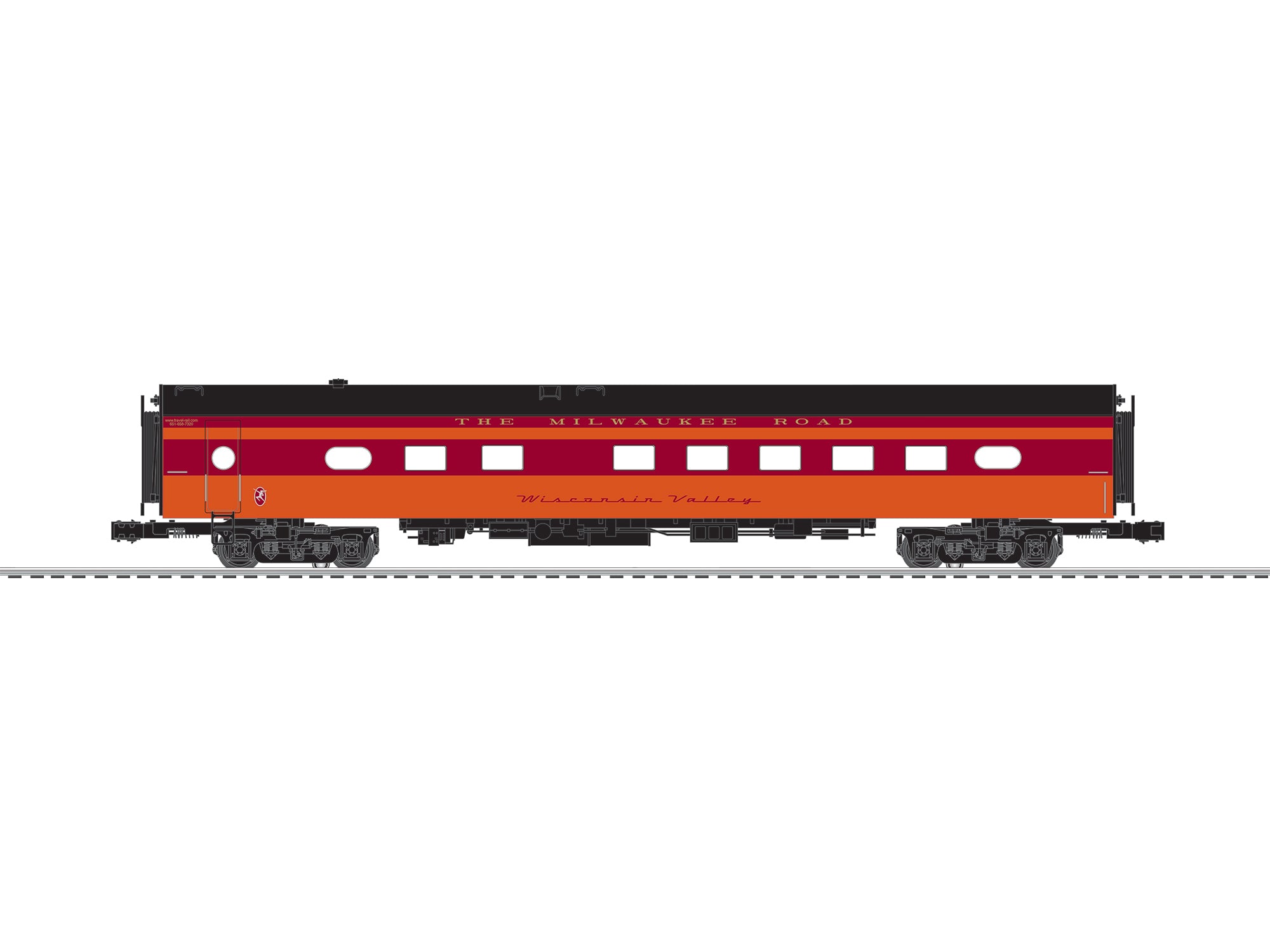 Lionel 261 Excursion Aluminum SS Diner | O Scale