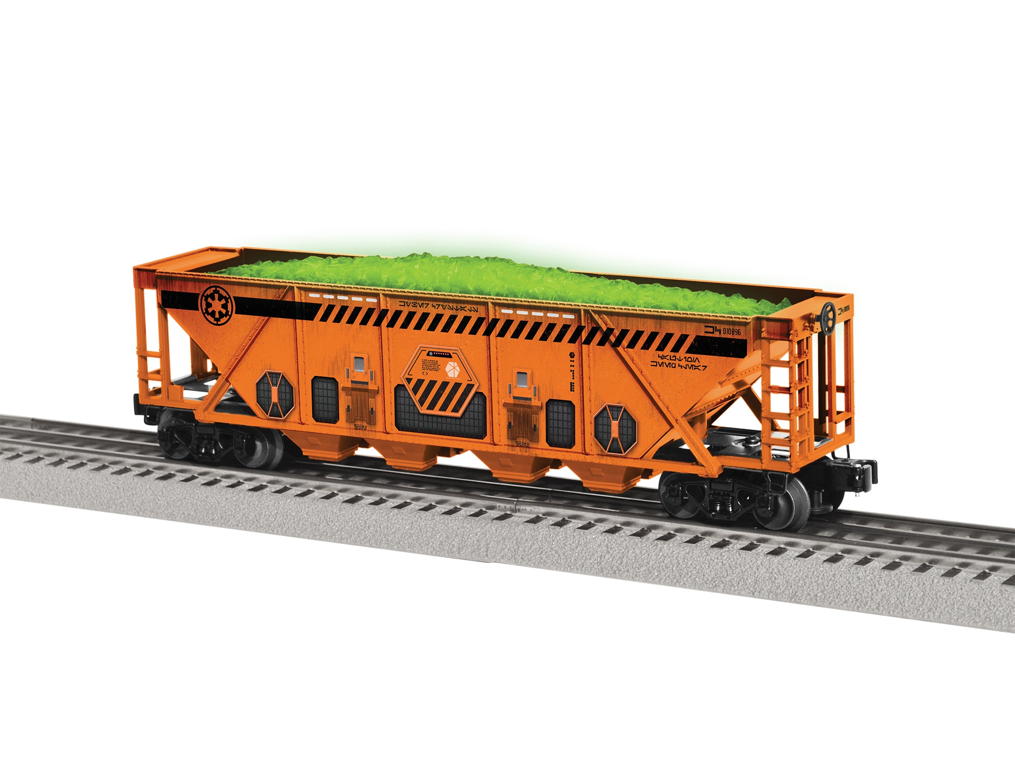 Lionel STAR WARS™ Kyber Crystal Illuminated Hopper | O Scale
