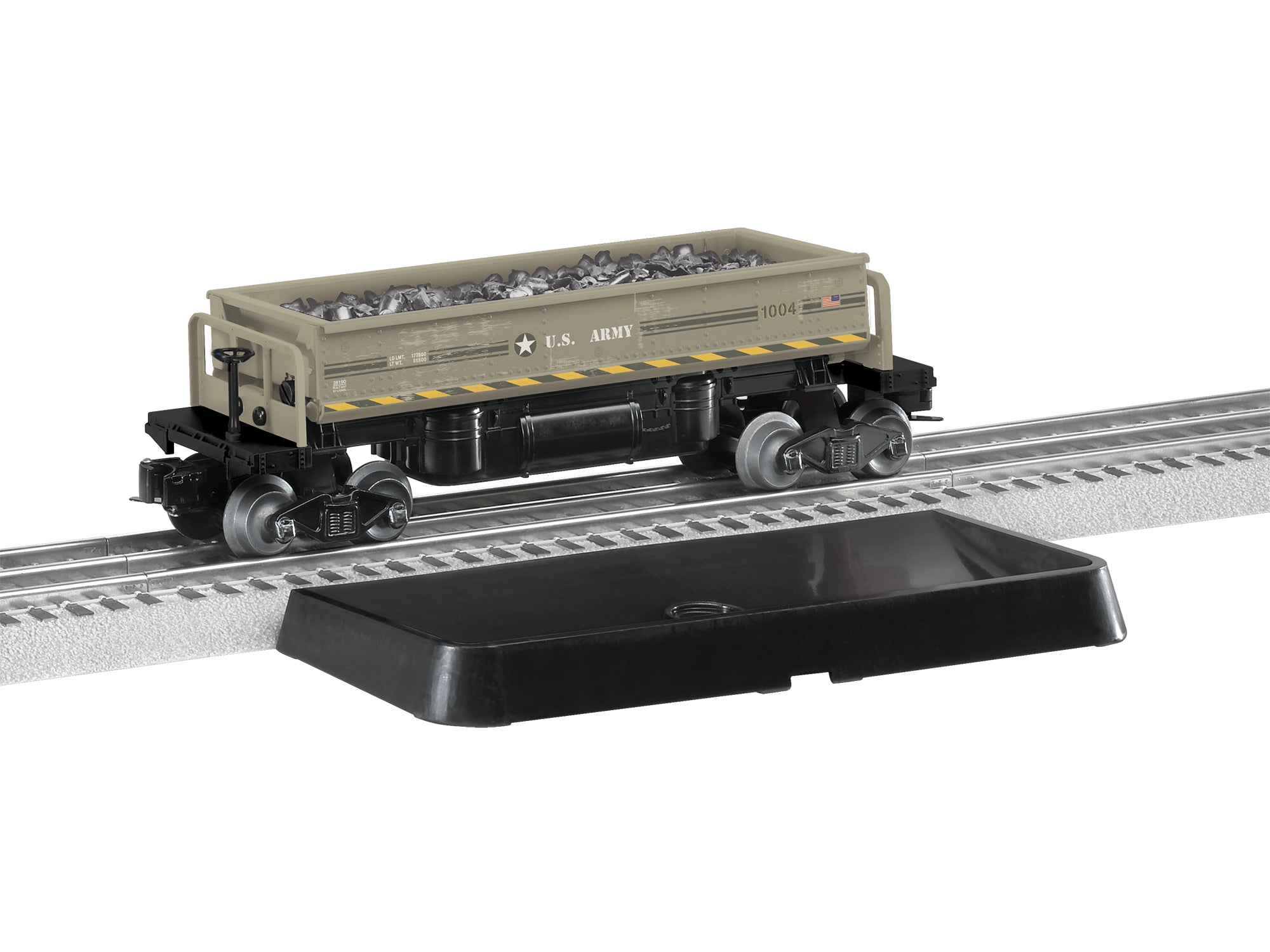 Lionel Army Ballast Dump #1004 | O Scale