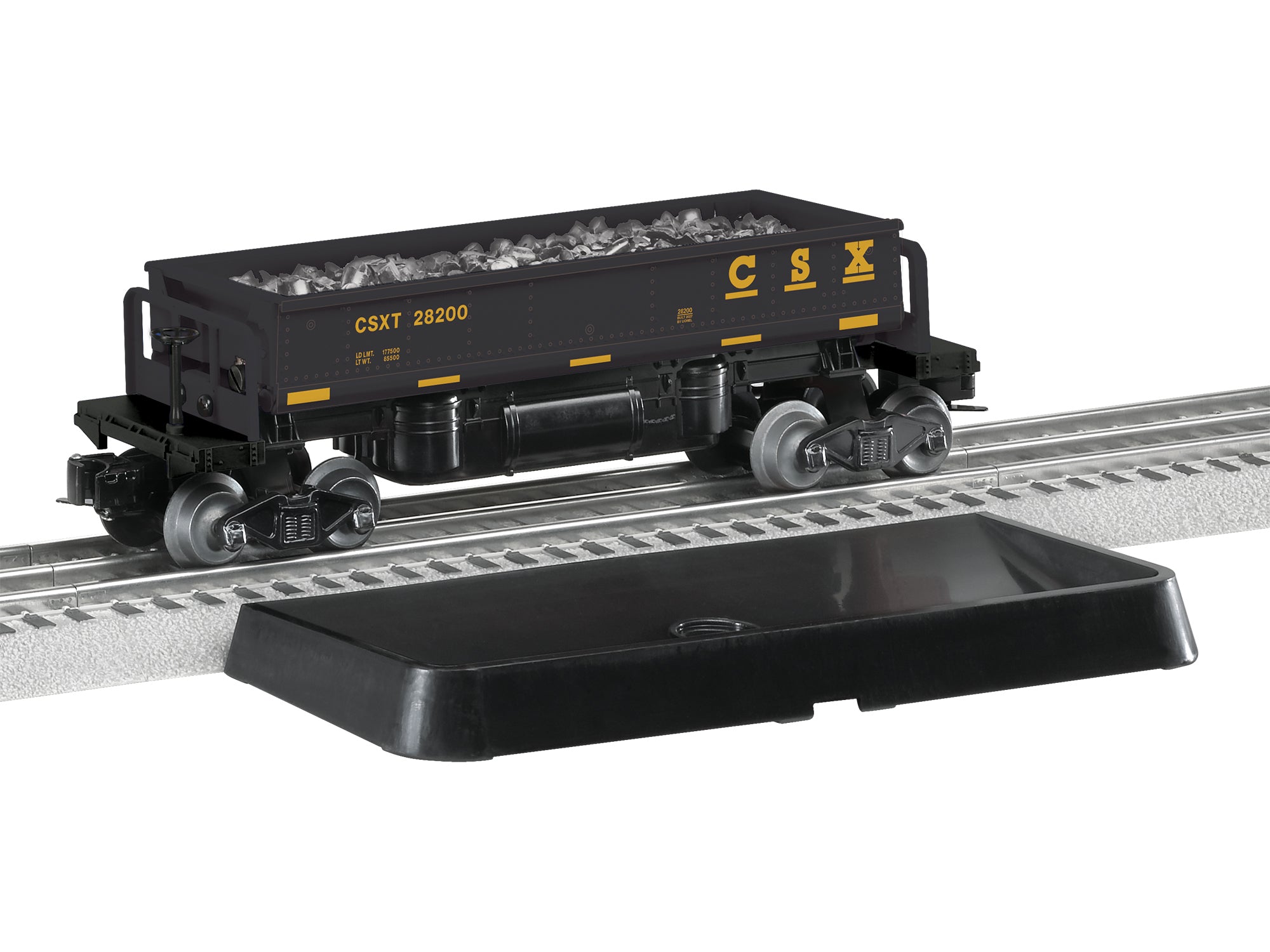 Lionel CSX Ballast Dump #8200 | O Scale