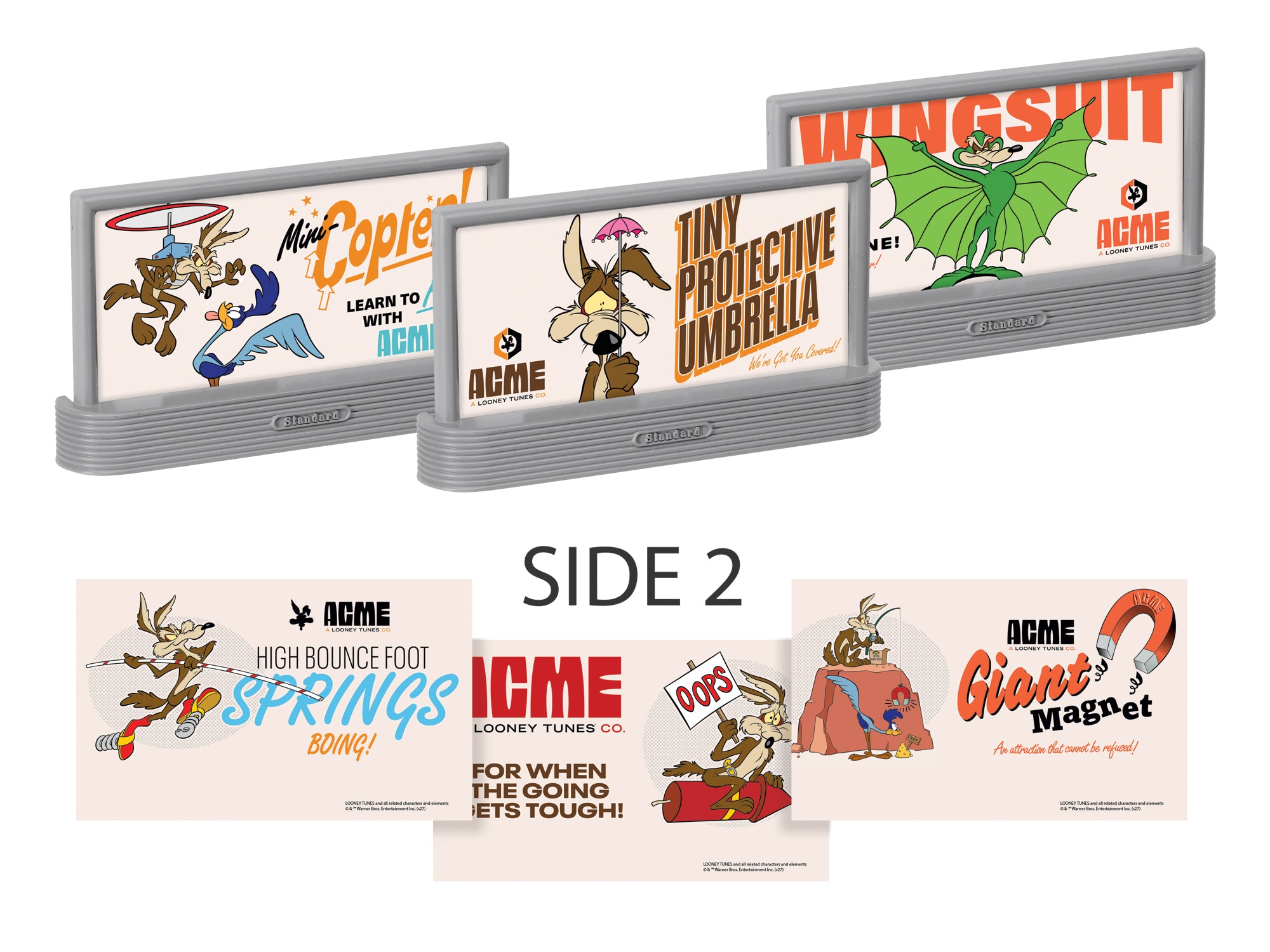Lionel Looney Tunes ACME Billboard 3-Pack #2 | O Scale