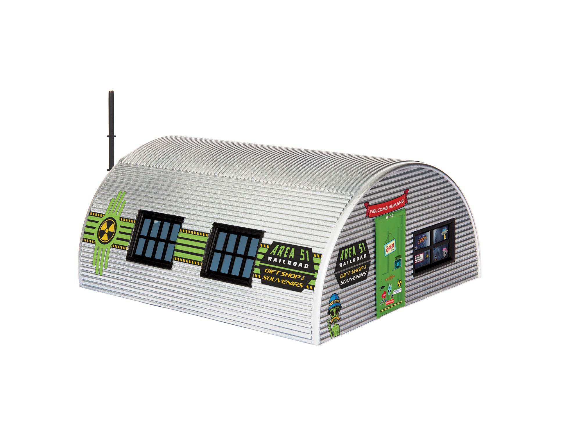 Lionel Area 51 Quonset Hut | O Scale