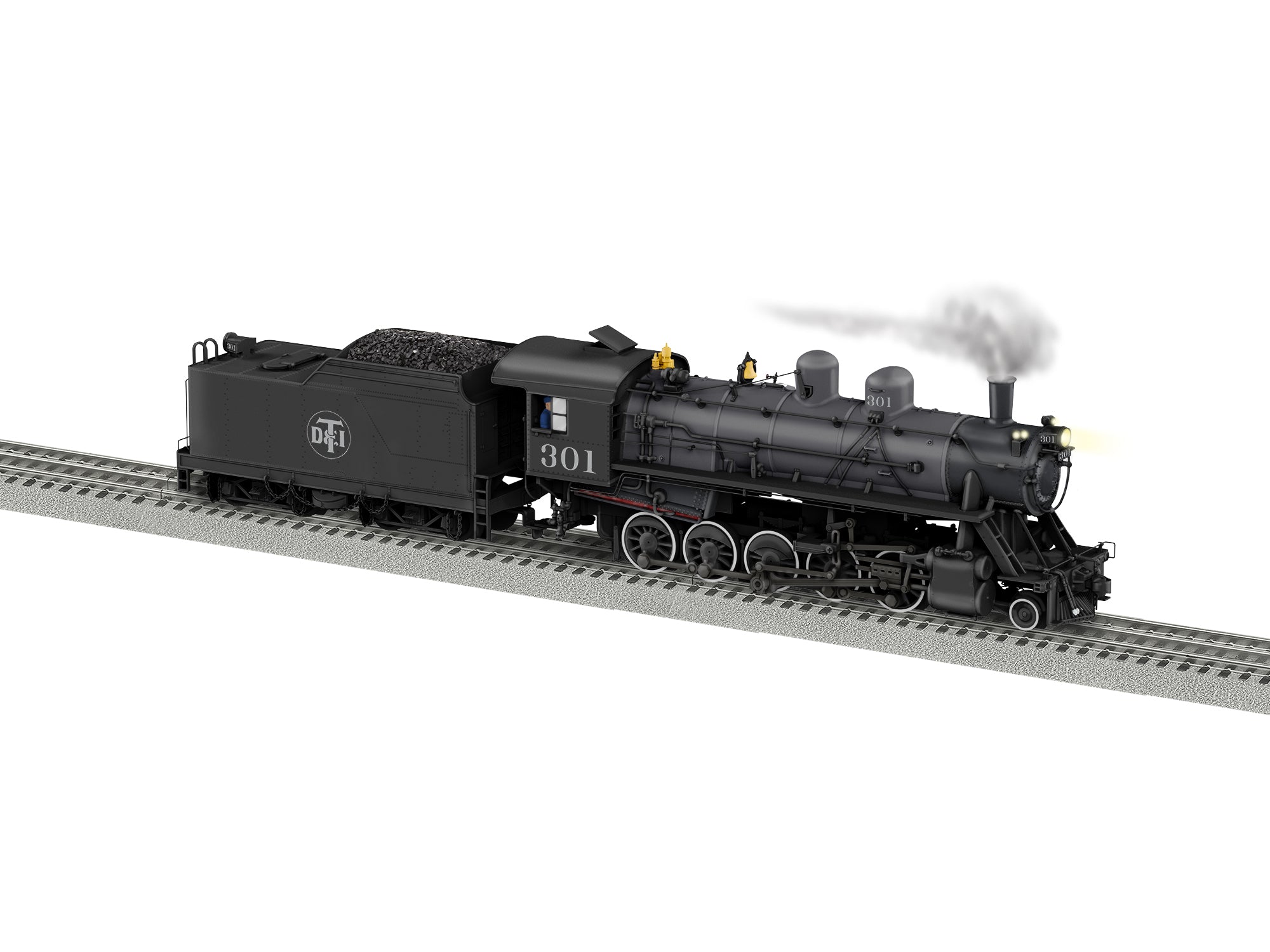 Lionel Detroit Toledo & Ironton LEGACY Russian Decapod #301 | O Scale