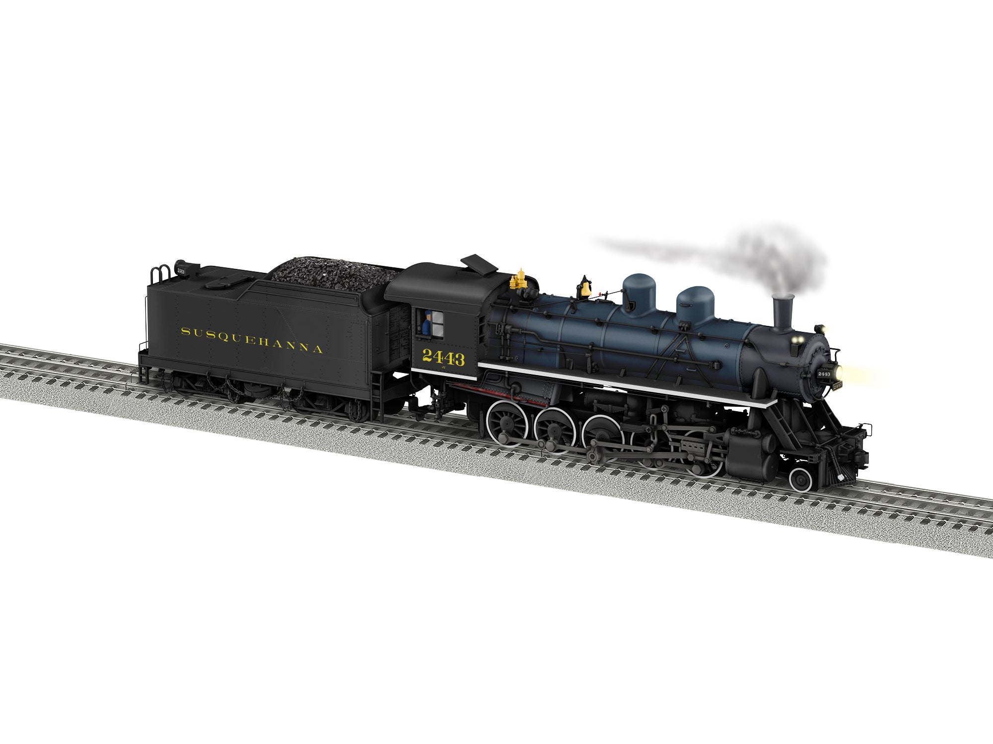Lionel Susquehanna LEGACY Russian Decapod #2443 | O Scale