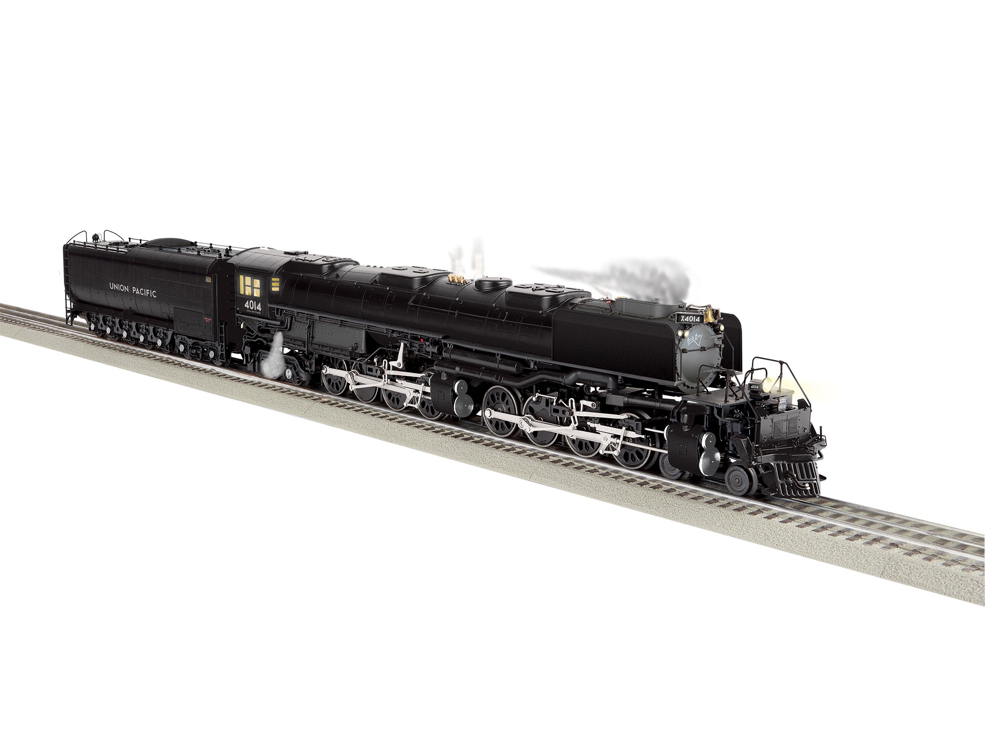 Lionel Union Pacific VISION Big Boy #4014 w/Smoke Lifters | O Scale