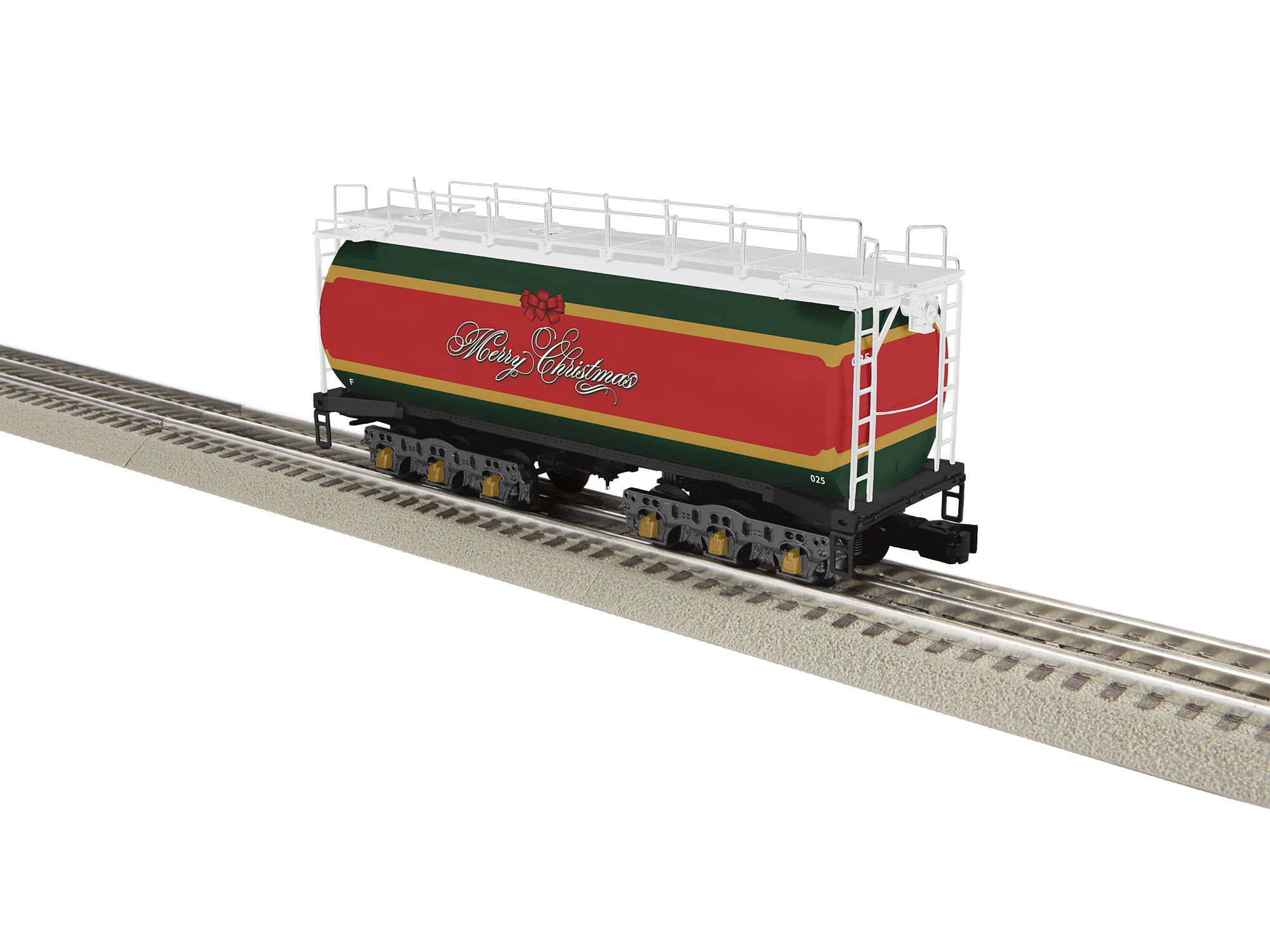 Lionel Christmas LEGACY Aux Water Tender #25 | O Scale