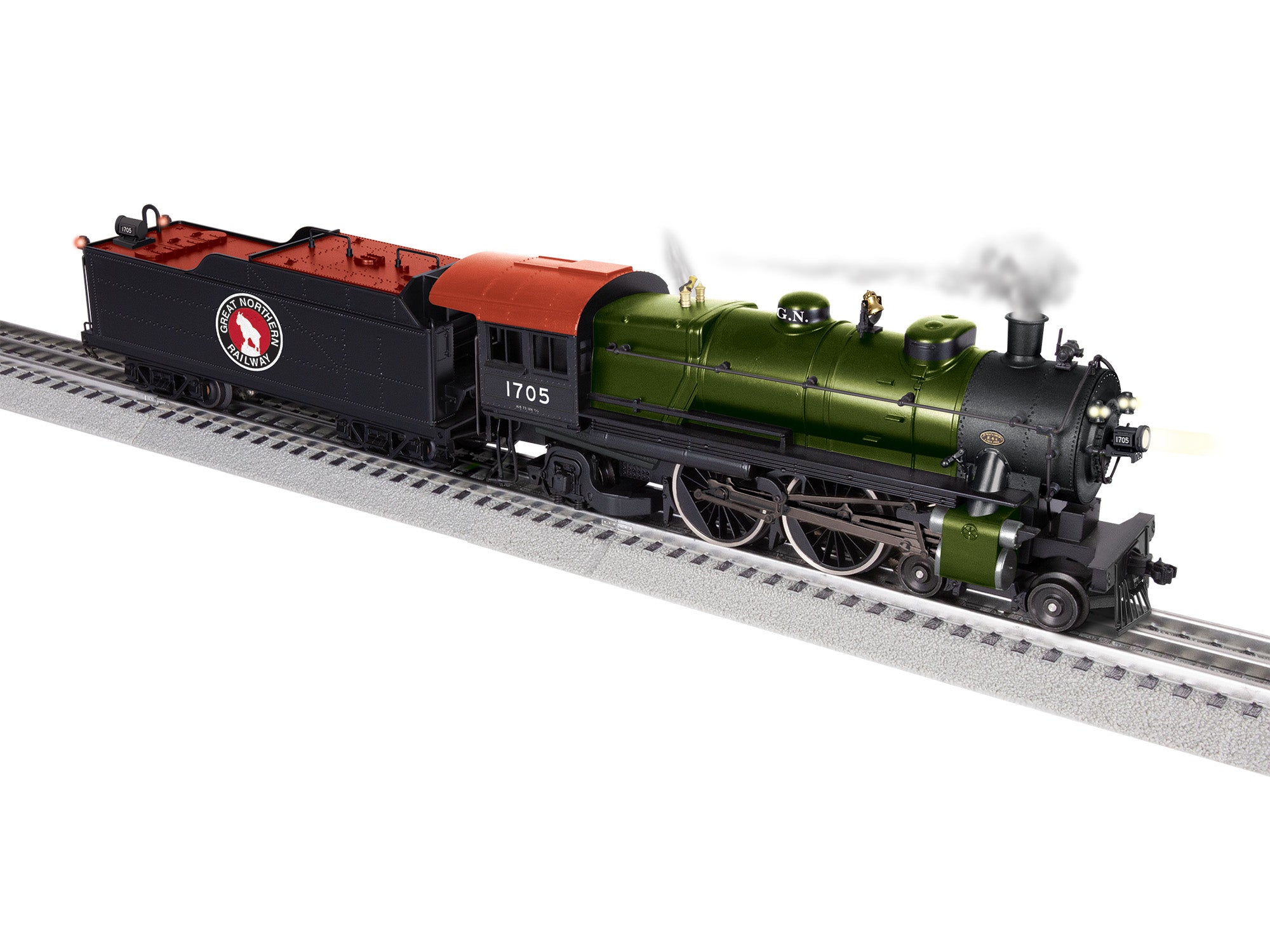 Lionel Great Northern LEGACY Atlantic #1705 | O Scale