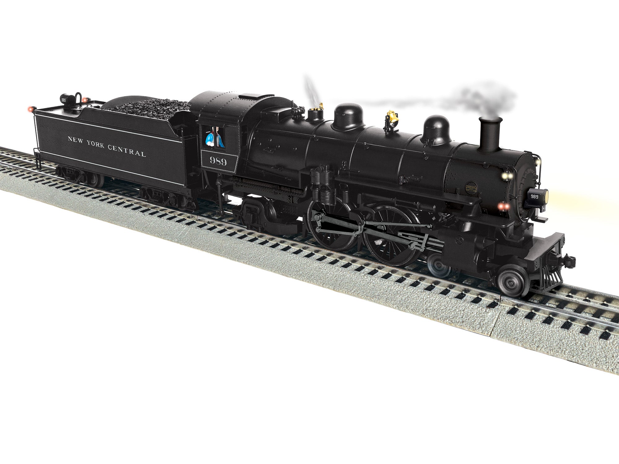 Lionel New York Central LEGACY Atlantic #989 | O Scale