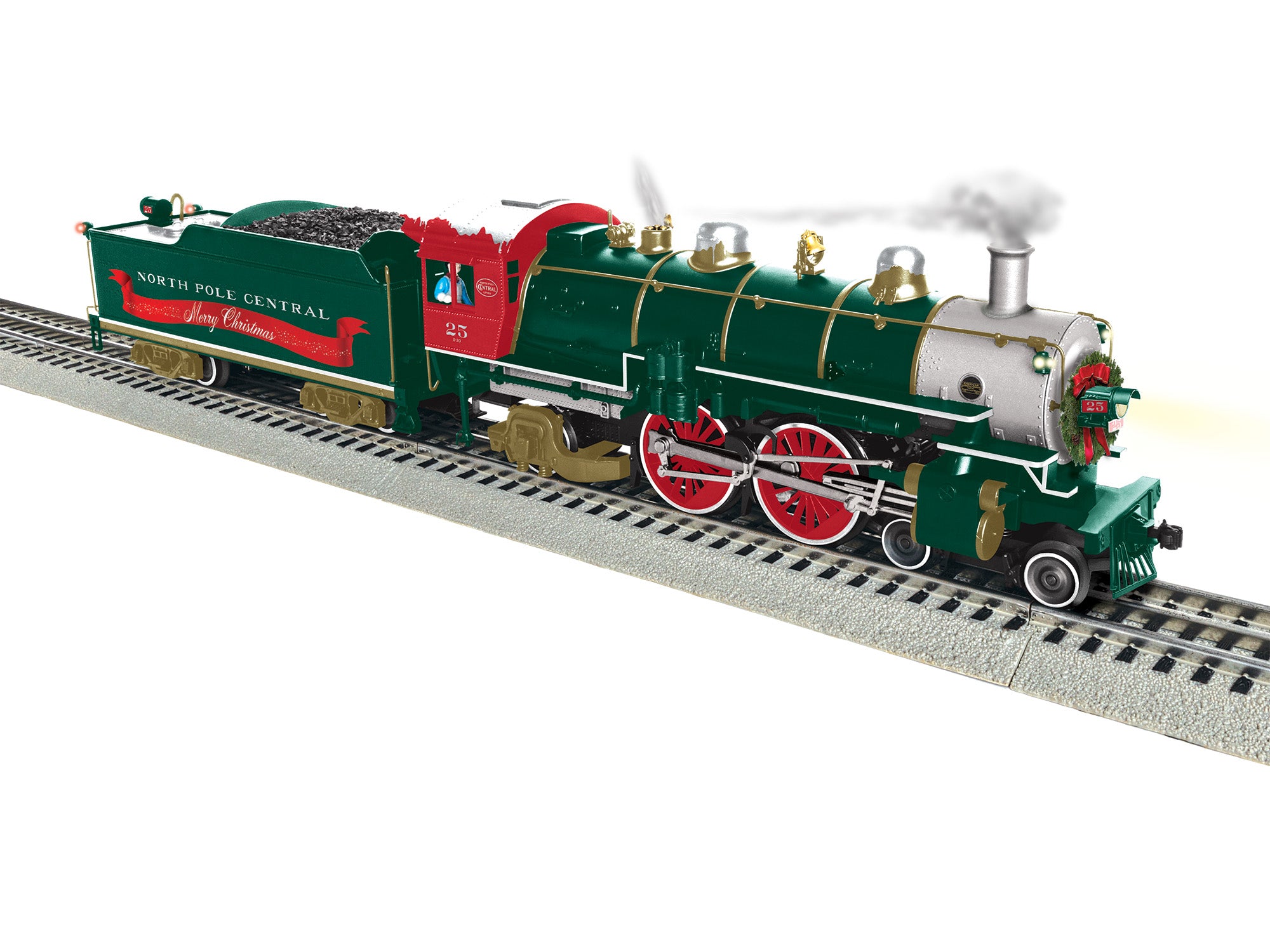 Lionel North Pole Central LEGACY Atlantic #25 | O Scale