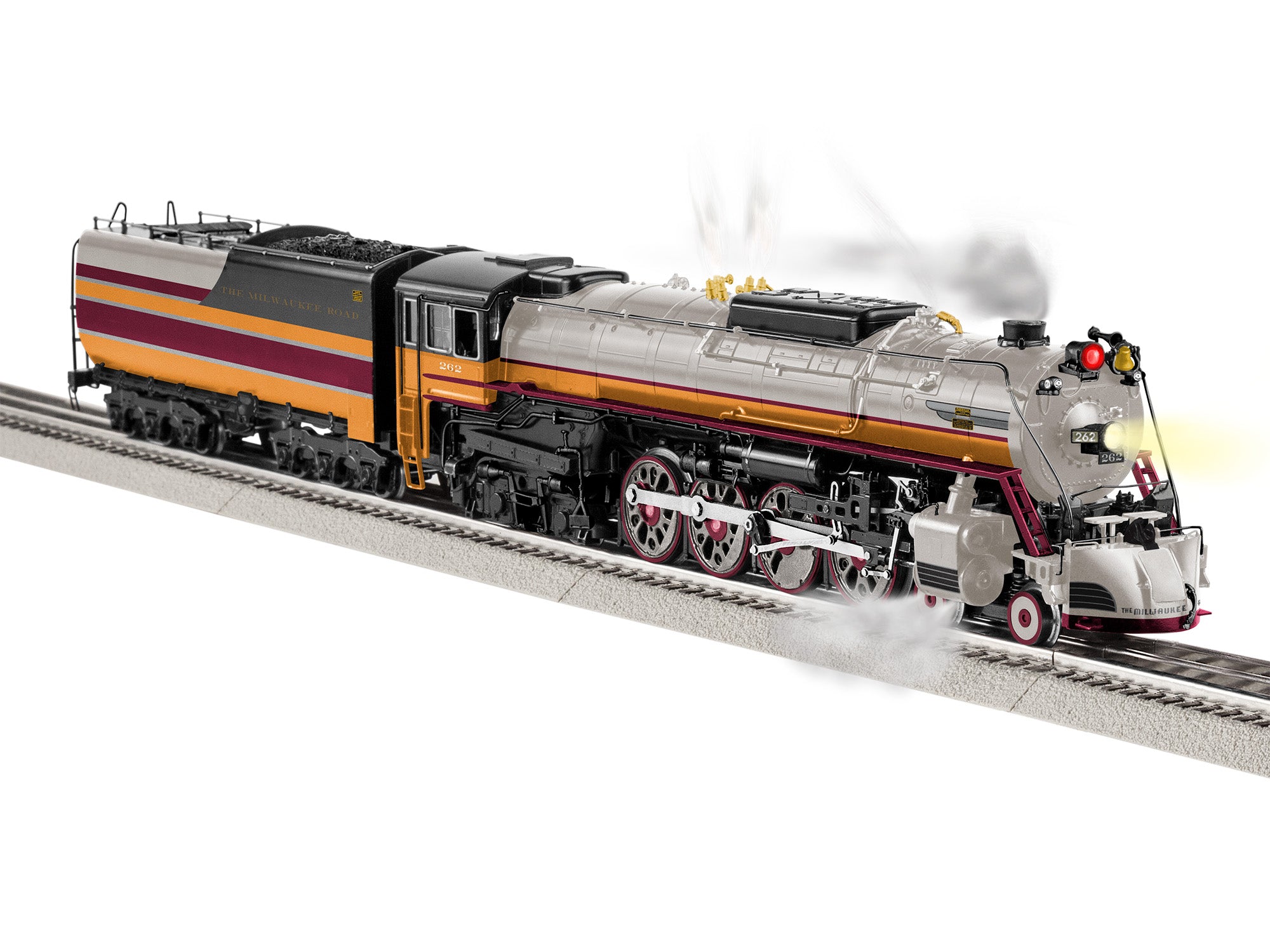 Lionel Milwaukee Road LEGACY S3 #262 - Gray Hiawatha | O Scale